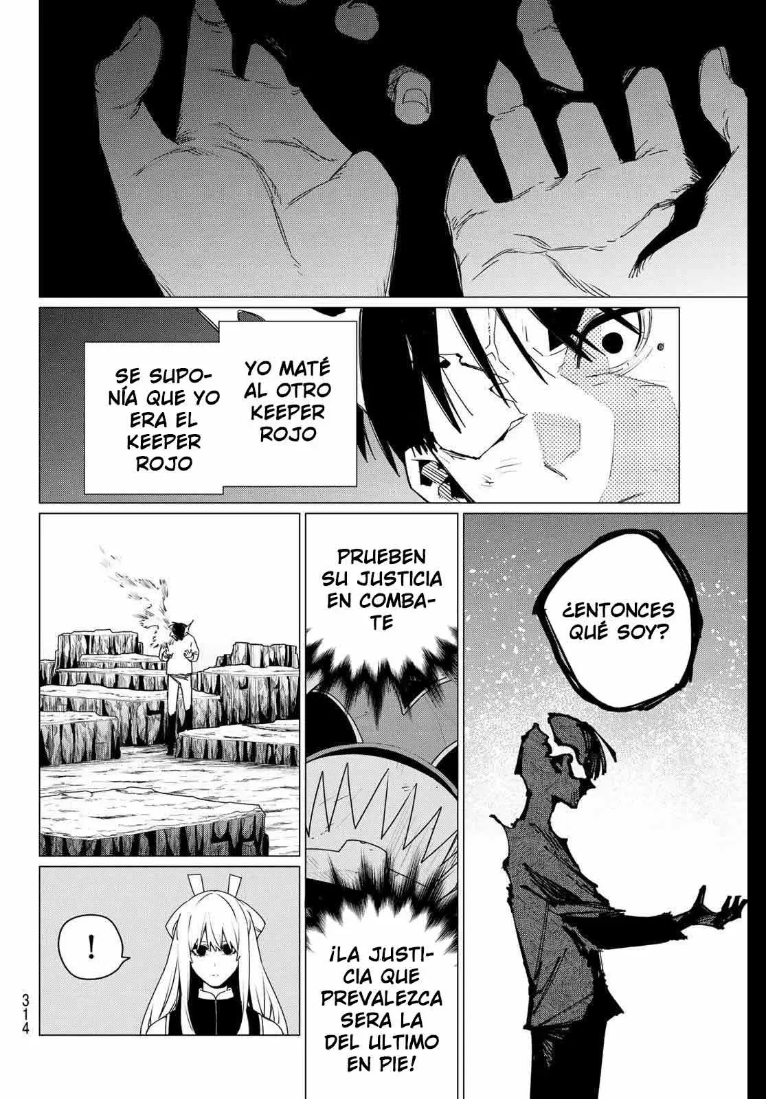 Sentai Daishikkaku capítulo 194 página 8