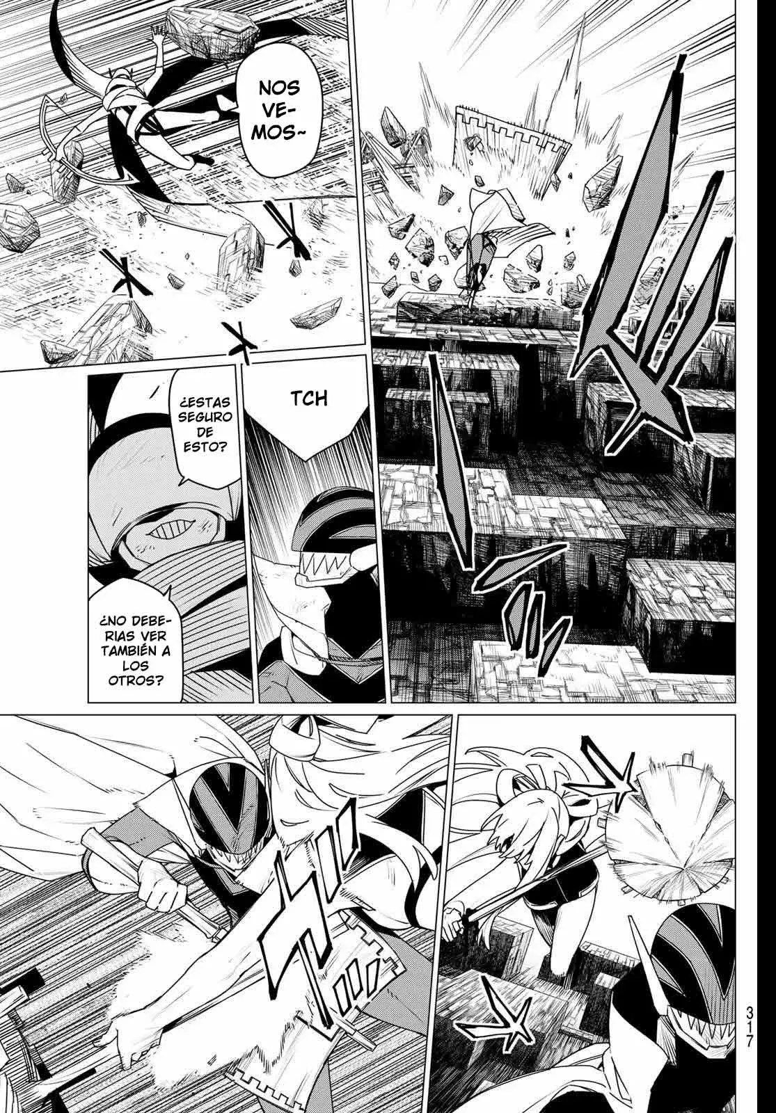 Sentai Daishikkaku capítulo 194 página 11