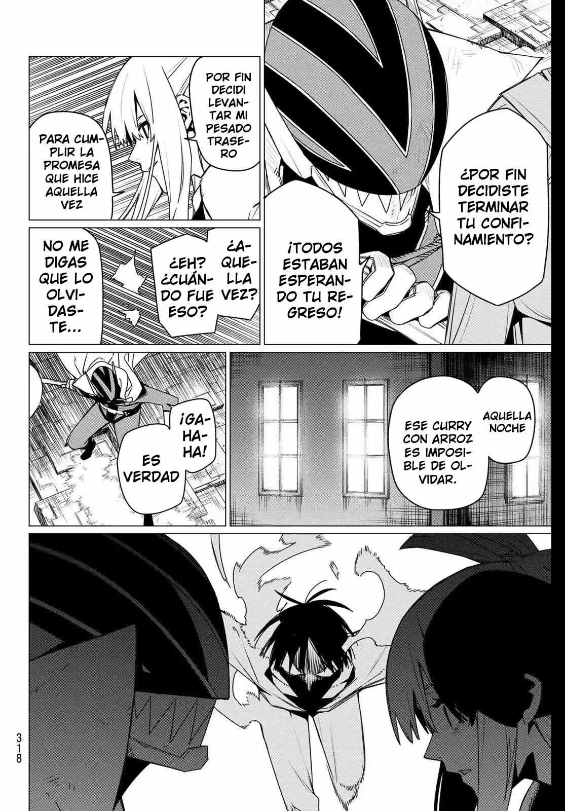 Sentai Daishikkaku capítulo 194 página 12
