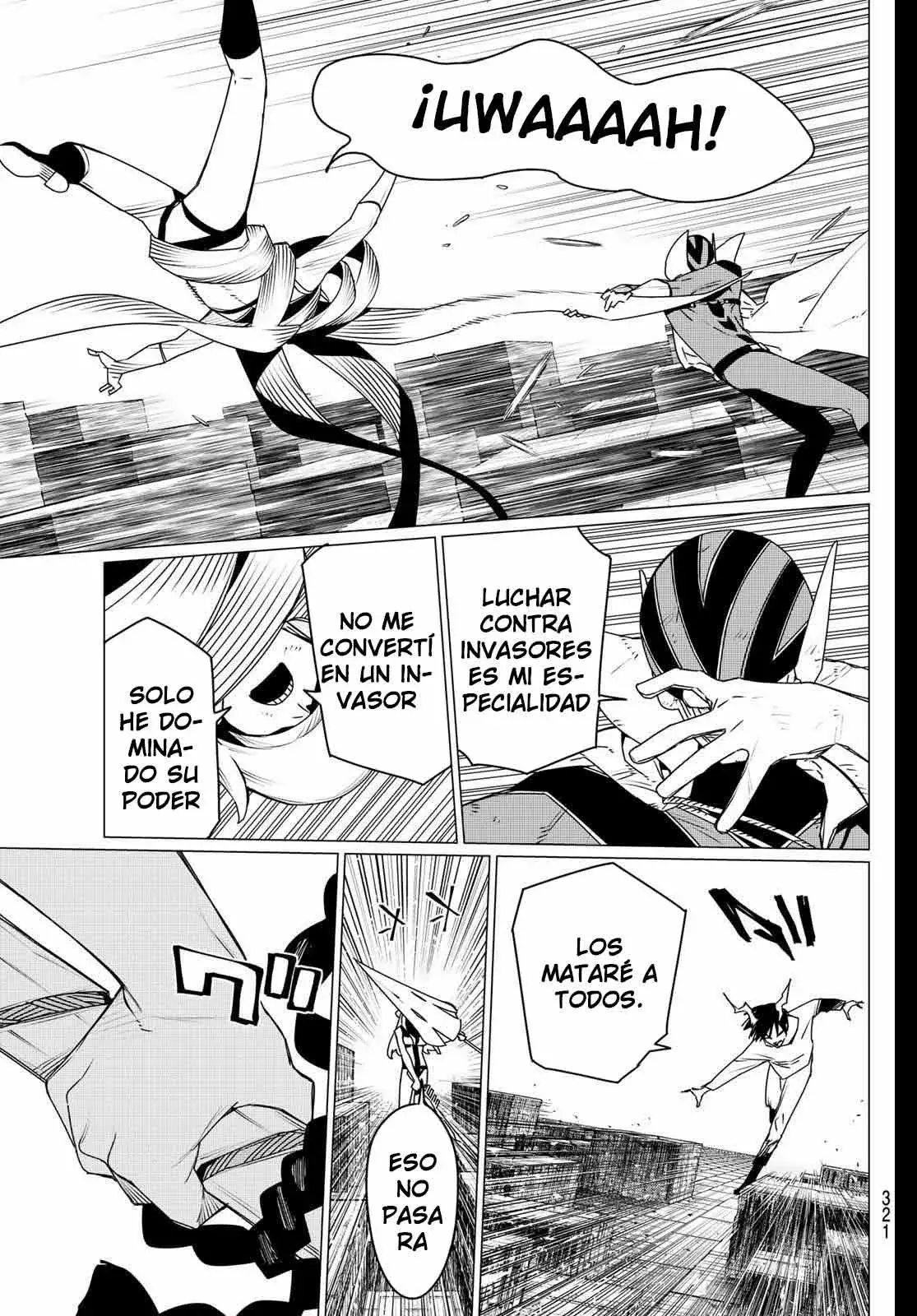 Sentai Daishikkaku capítulo 194 página 15