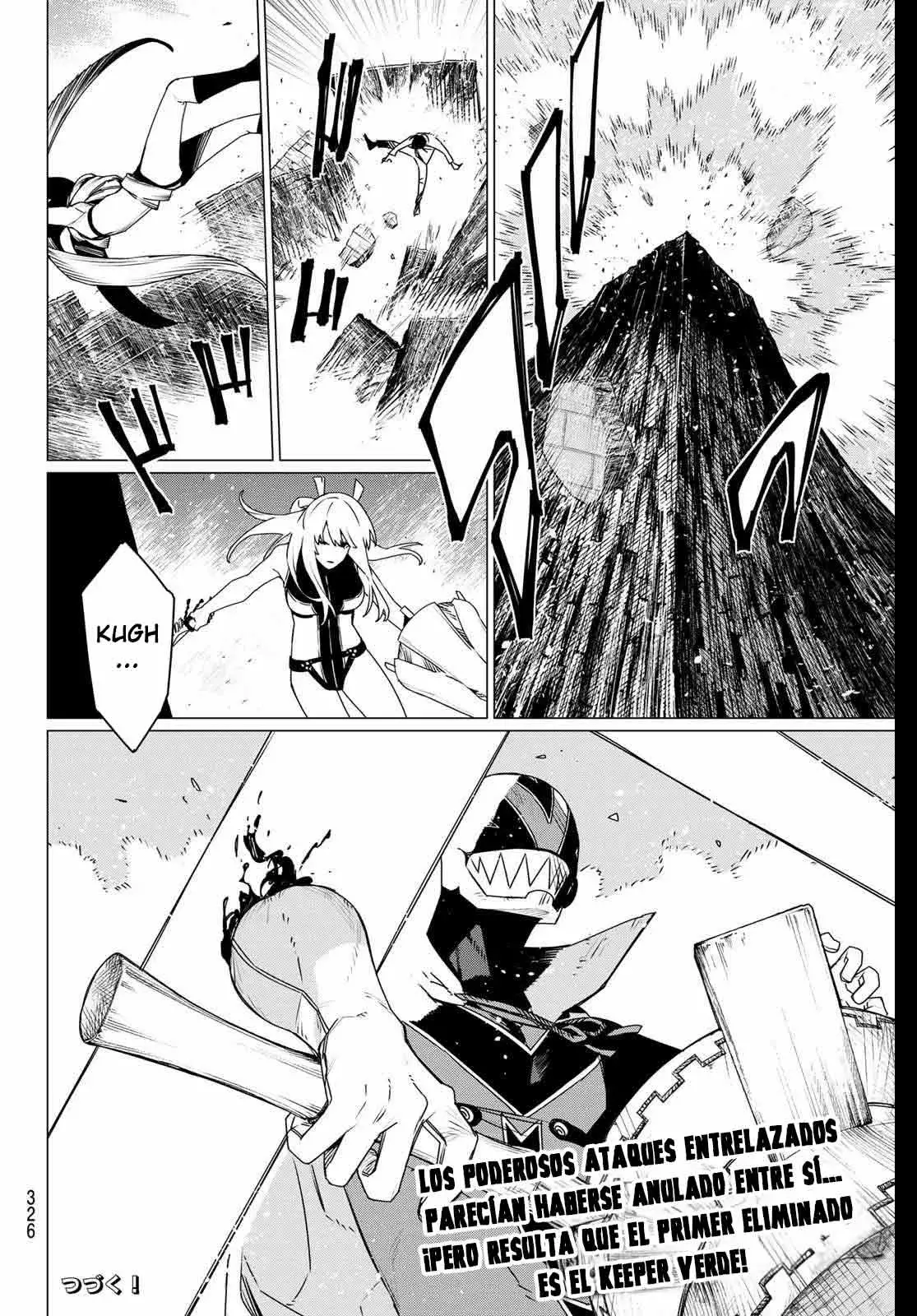 Sentai Daishikkaku capítulo 194 página 19