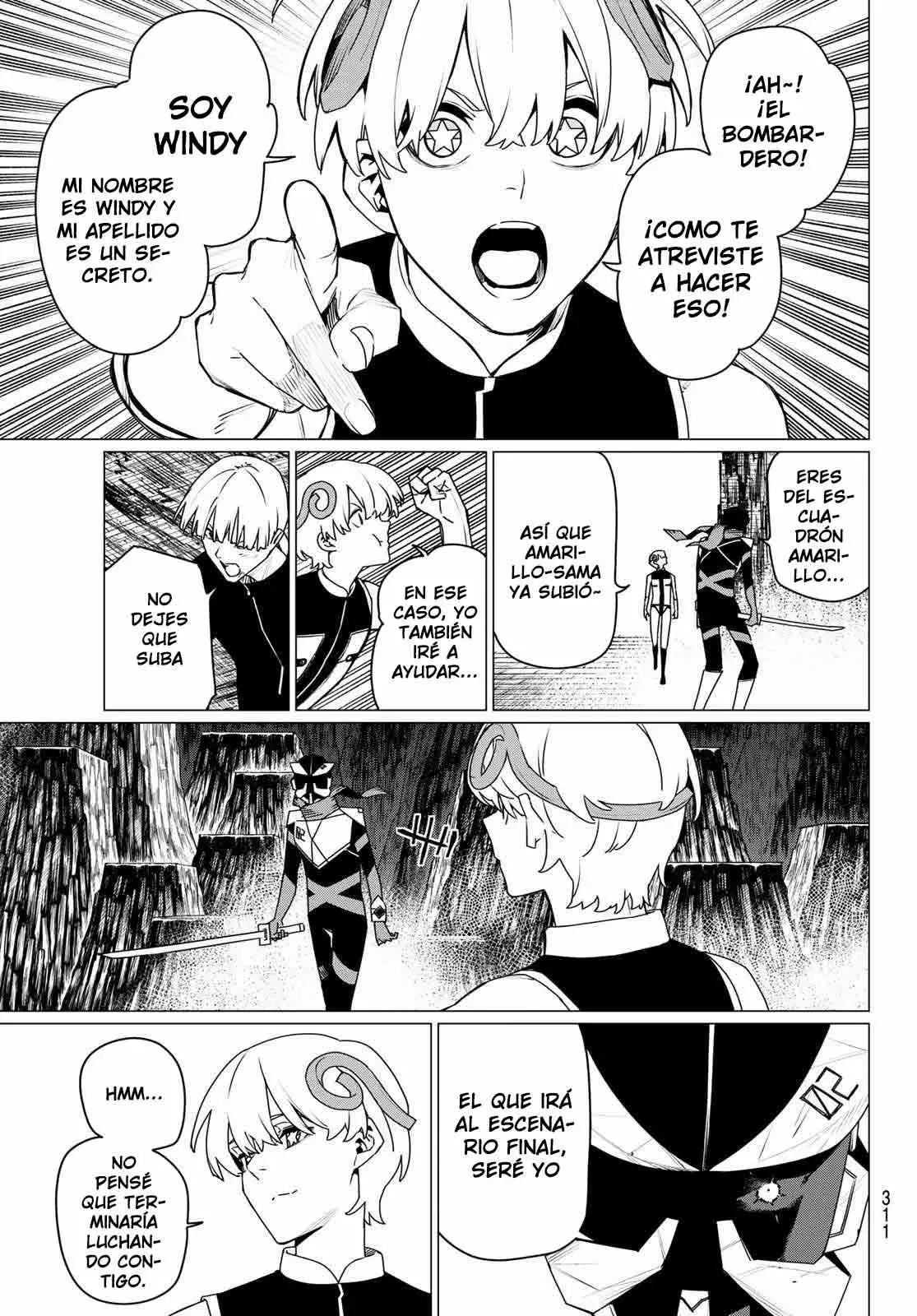 Sentai Daishikkaku capítulo 195 página 5