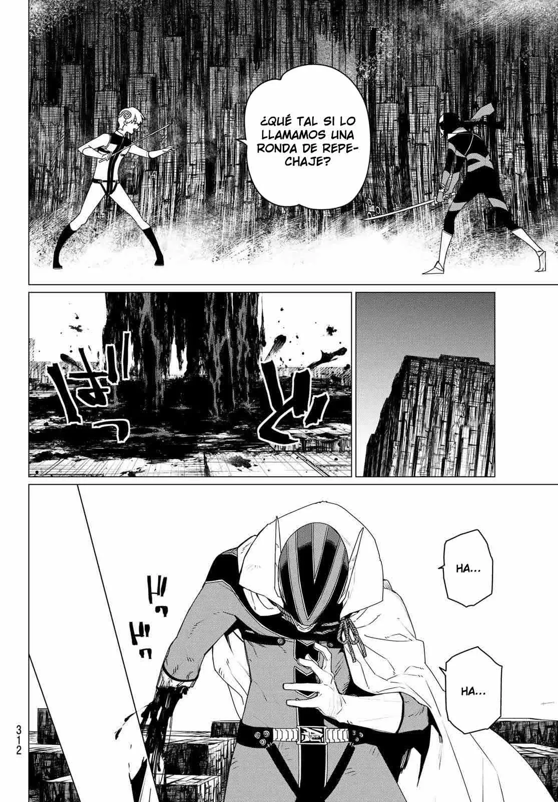 Sentai Daishikkaku capítulo 195 página 6