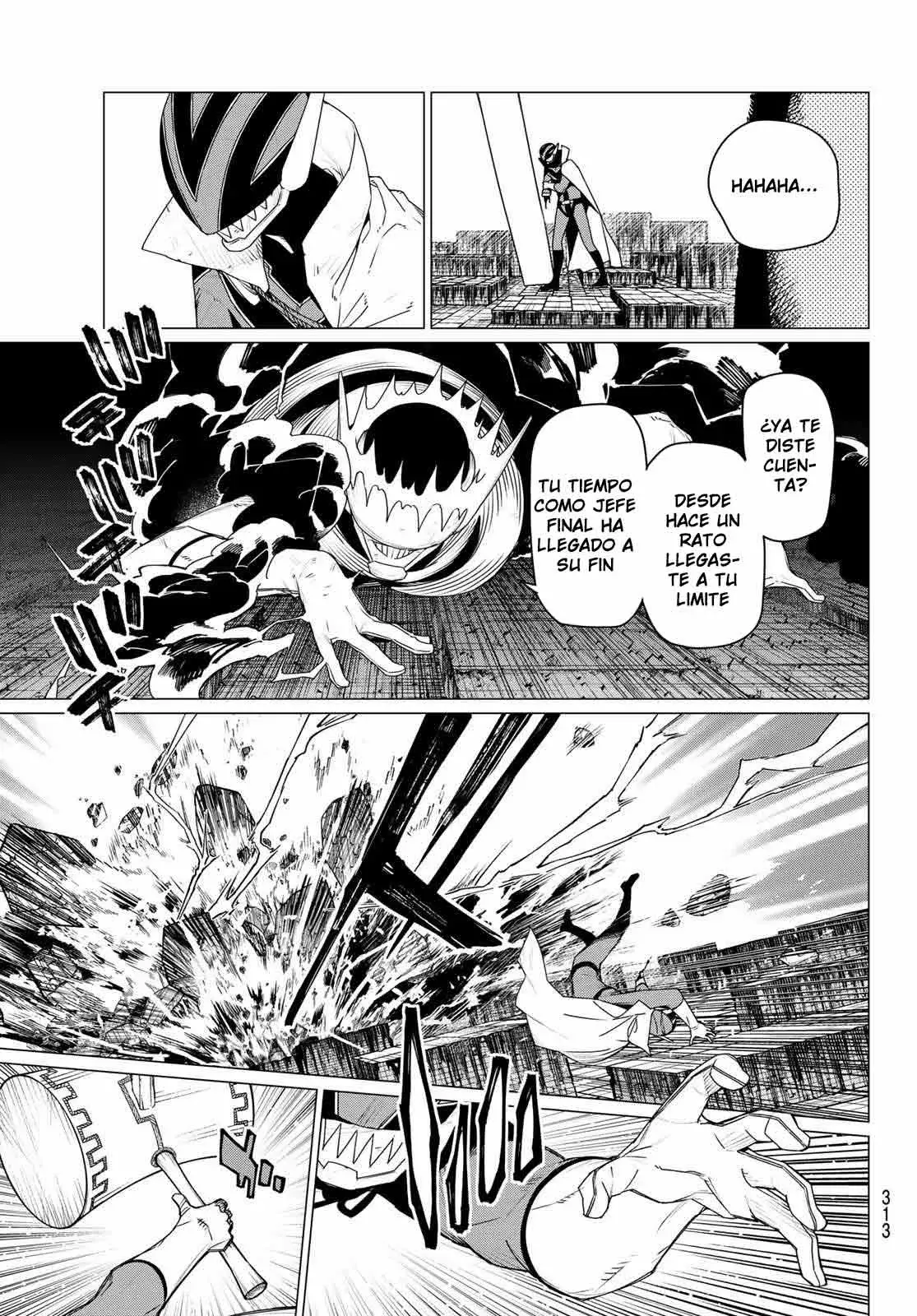 Sentai Daishikkaku capítulo 195 página 7