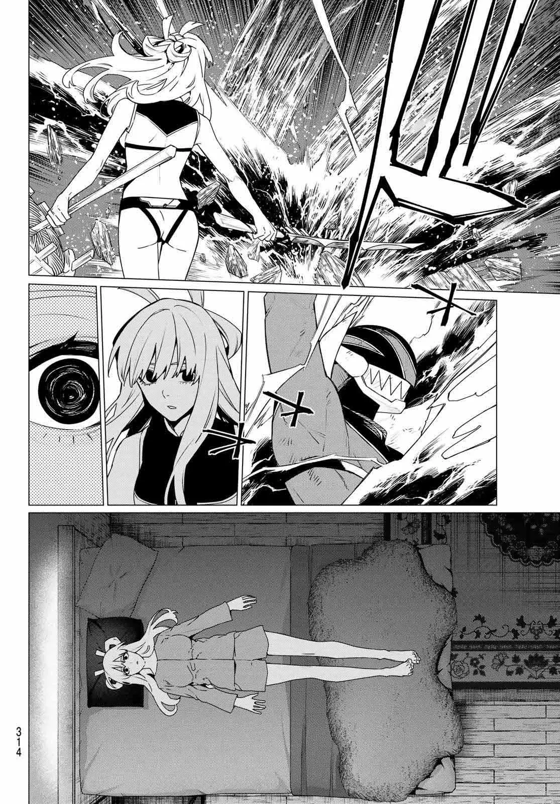 Sentai Daishikkaku capítulo 195 página 8