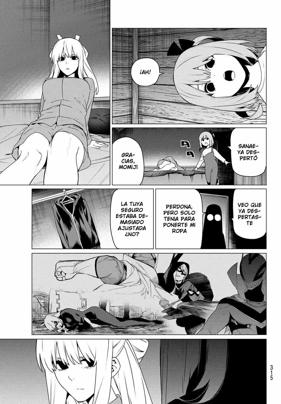 Sentai Daishikkaku capítulo 195 página 9
