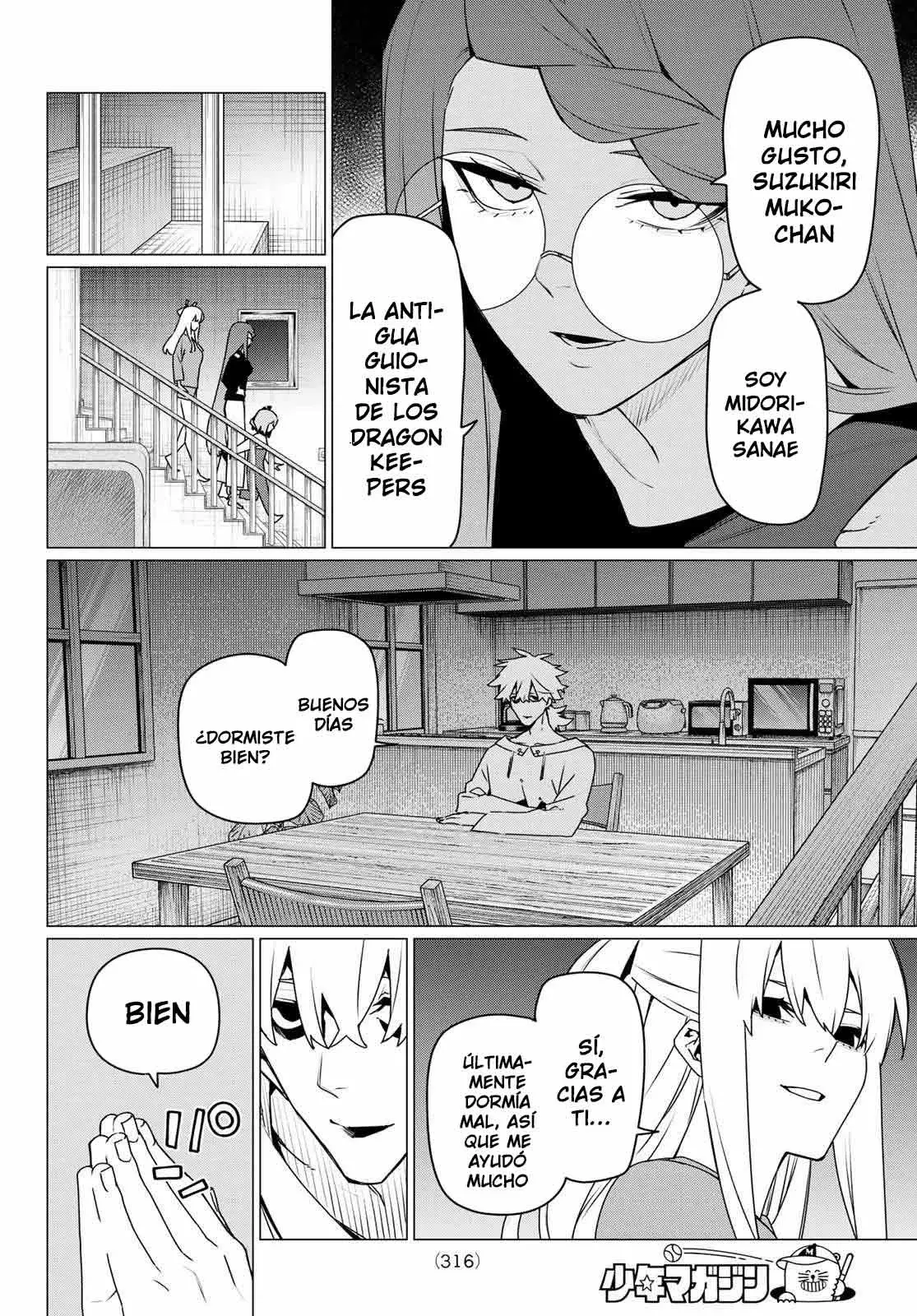 Sentai Daishikkaku capítulo 195 página 10