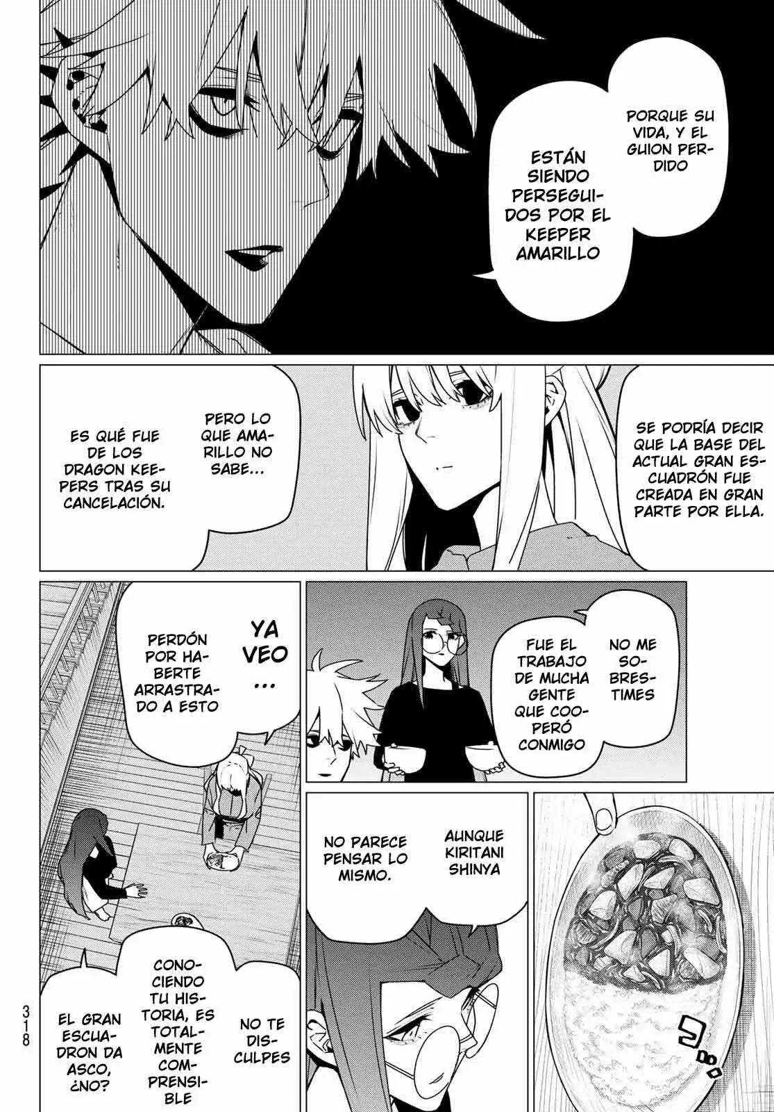 Sentai Daishikkaku capítulo 195 página 12