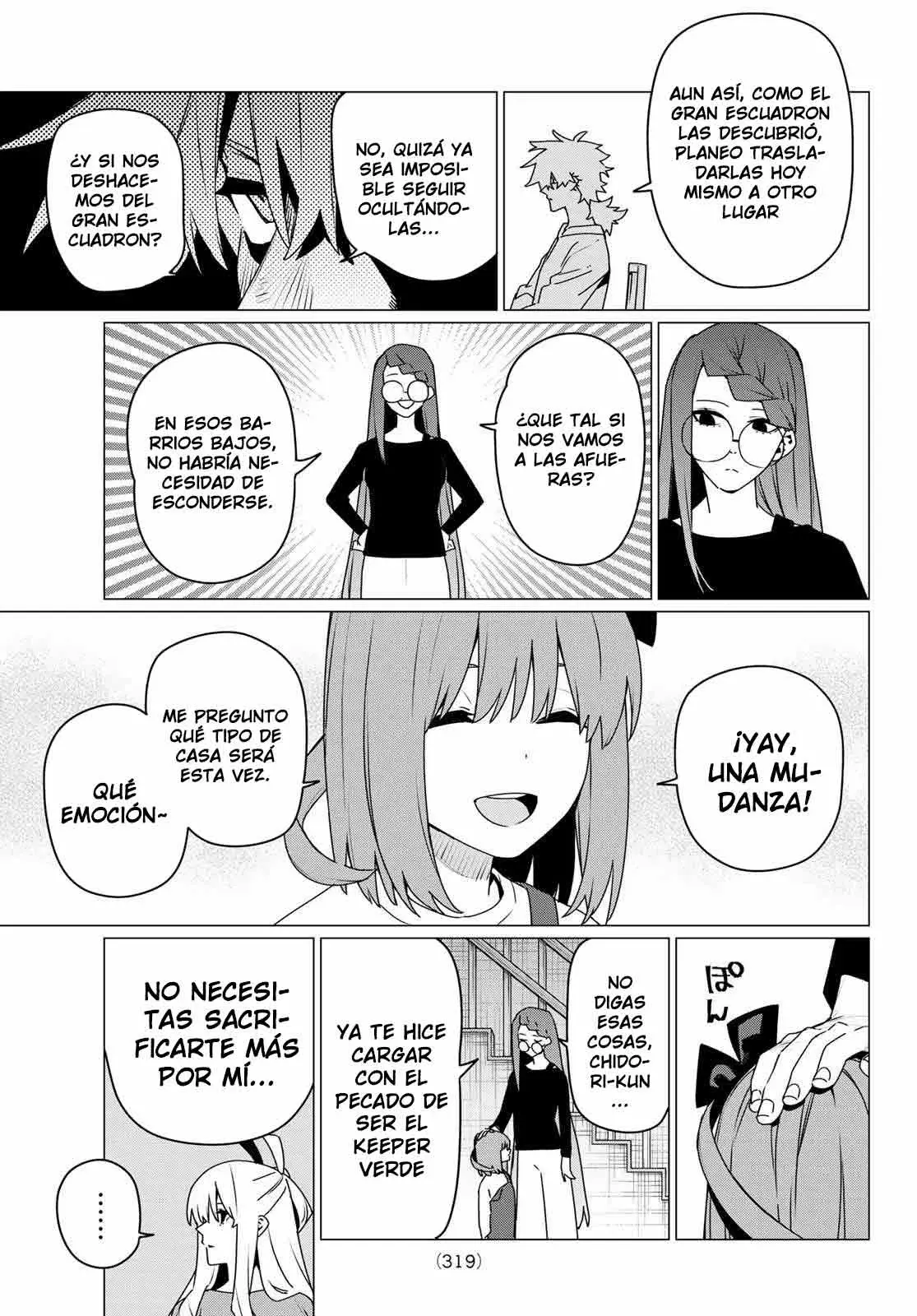 Sentai Daishikkaku capítulo 195 página 13