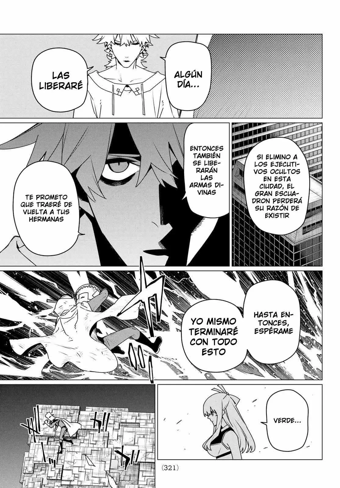 Sentai Daishikkaku capítulo 195 página 15