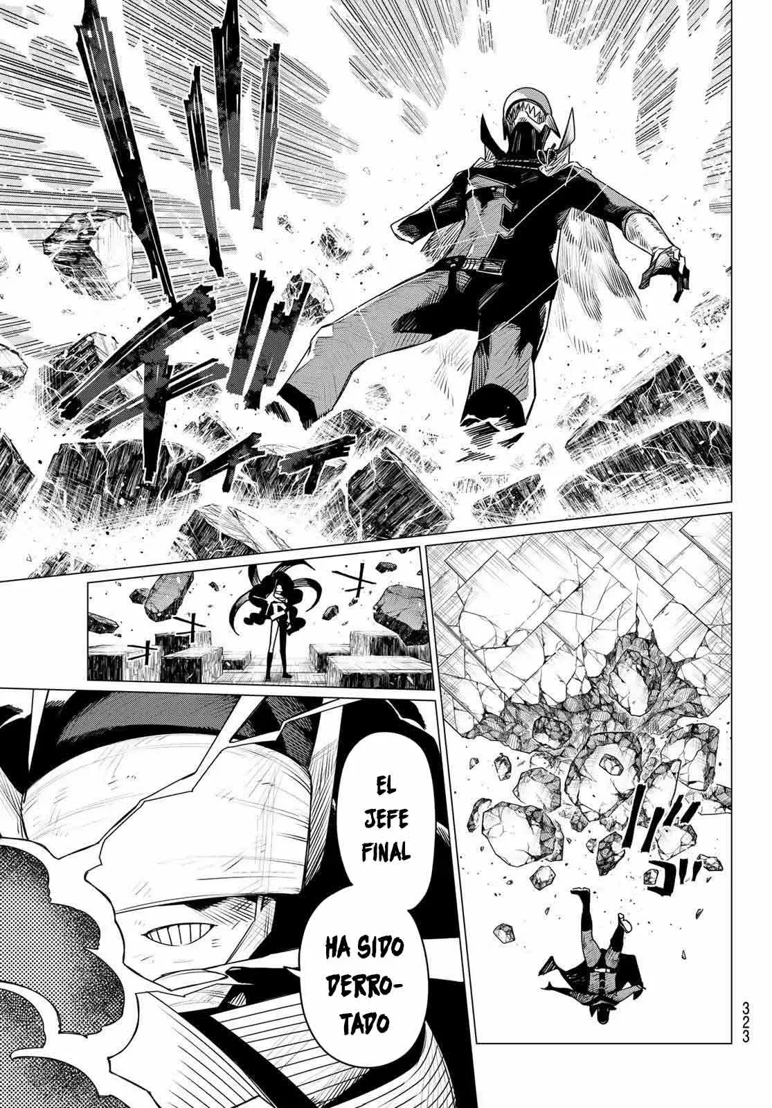 Sentai Daishikkaku capítulo 195 página 17