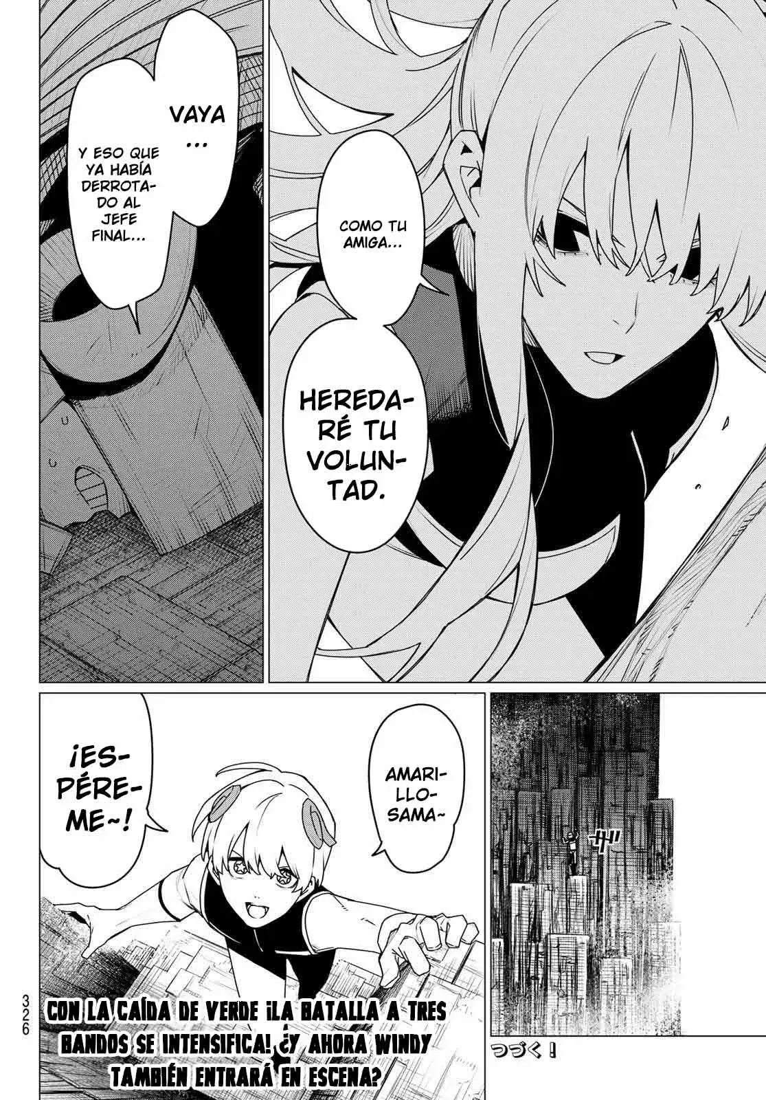 Sentai Daishikkaku capítulo 195 página 20