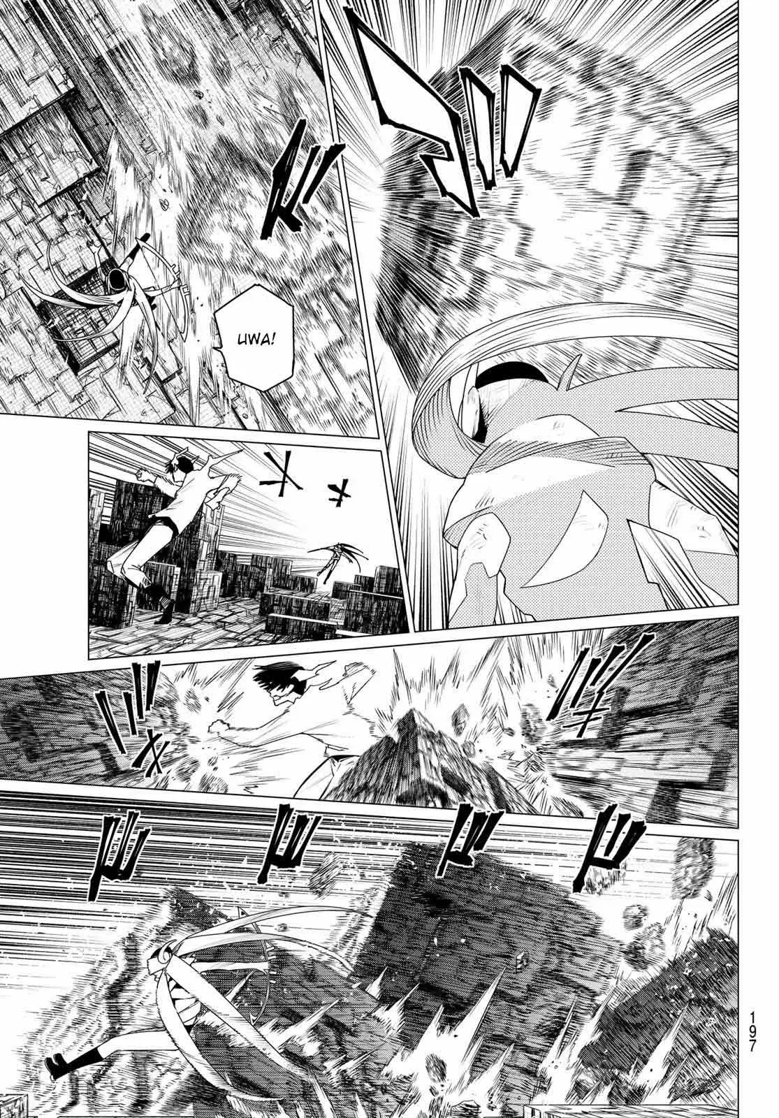 Sentai Daishikkaku capítulo 196 página 5