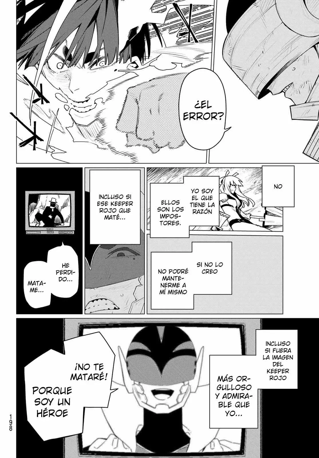 Sentai Daishikkaku capítulo 196 página 6