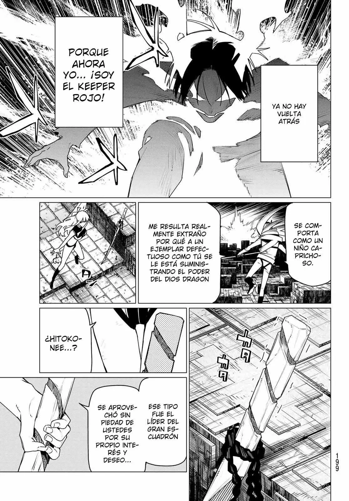 Sentai Daishikkaku capítulo 196 página 7