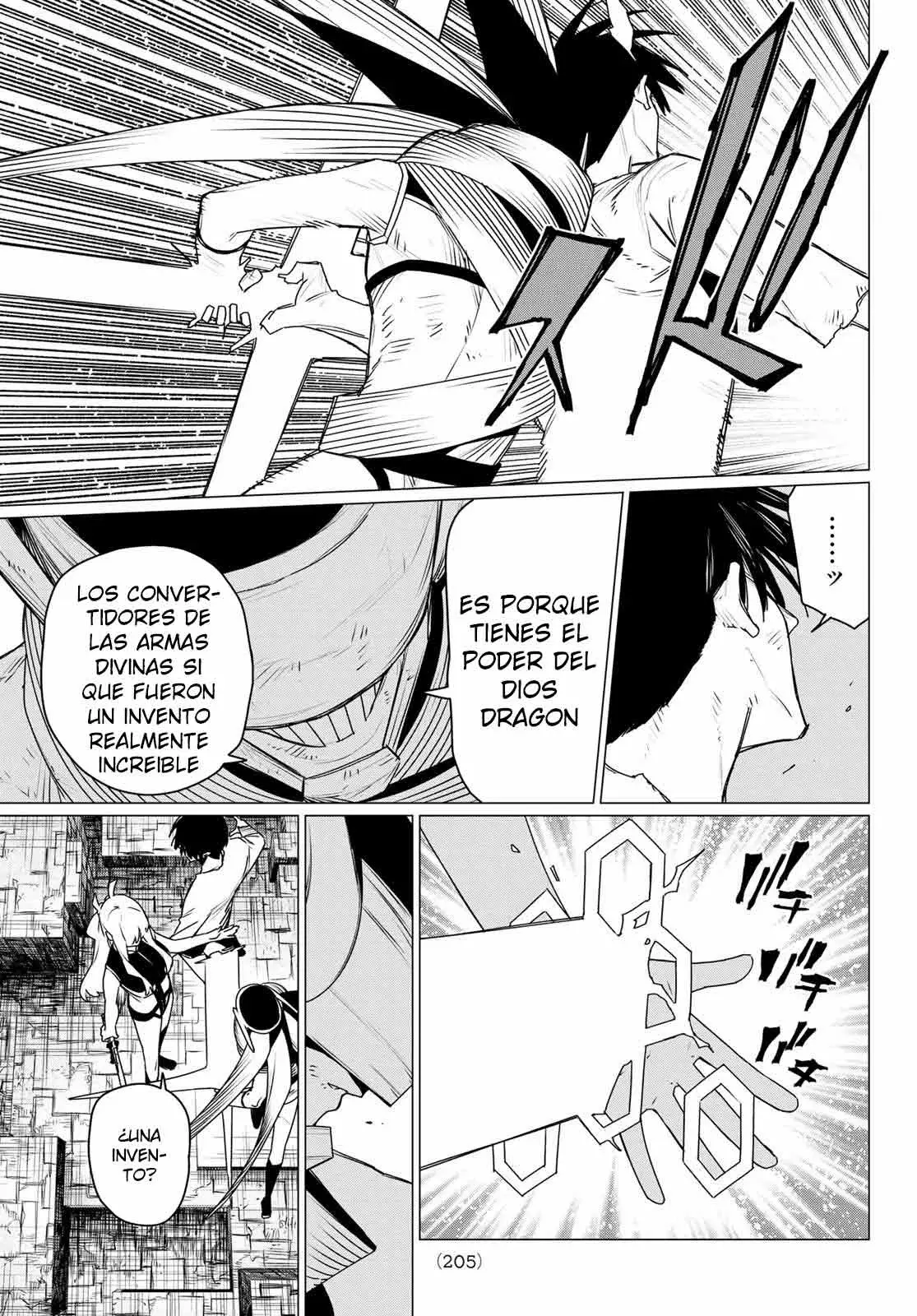 Sentai Daishikkaku capítulo 196 página 13