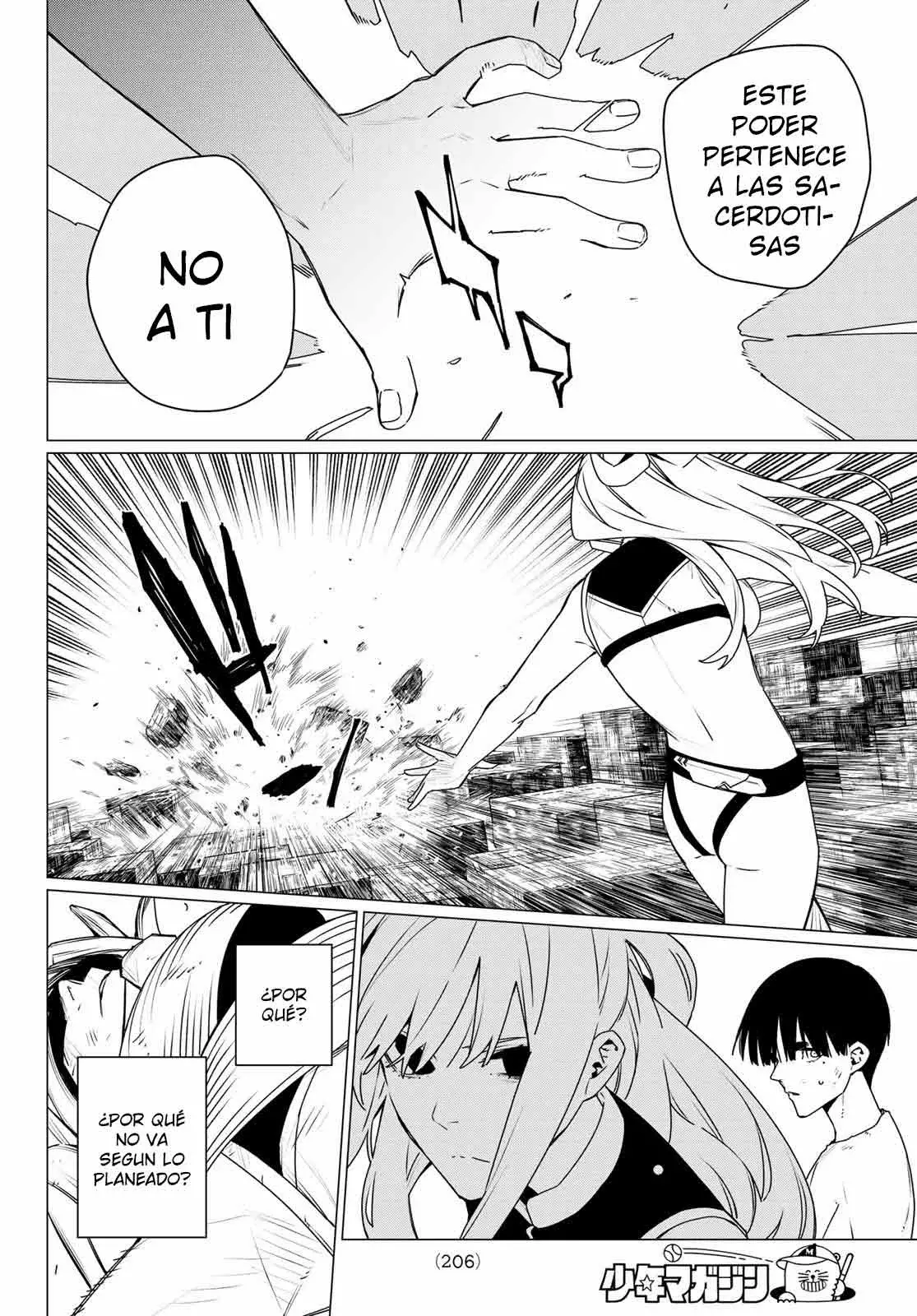 Sentai Daishikkaku capítulo 196 página 14