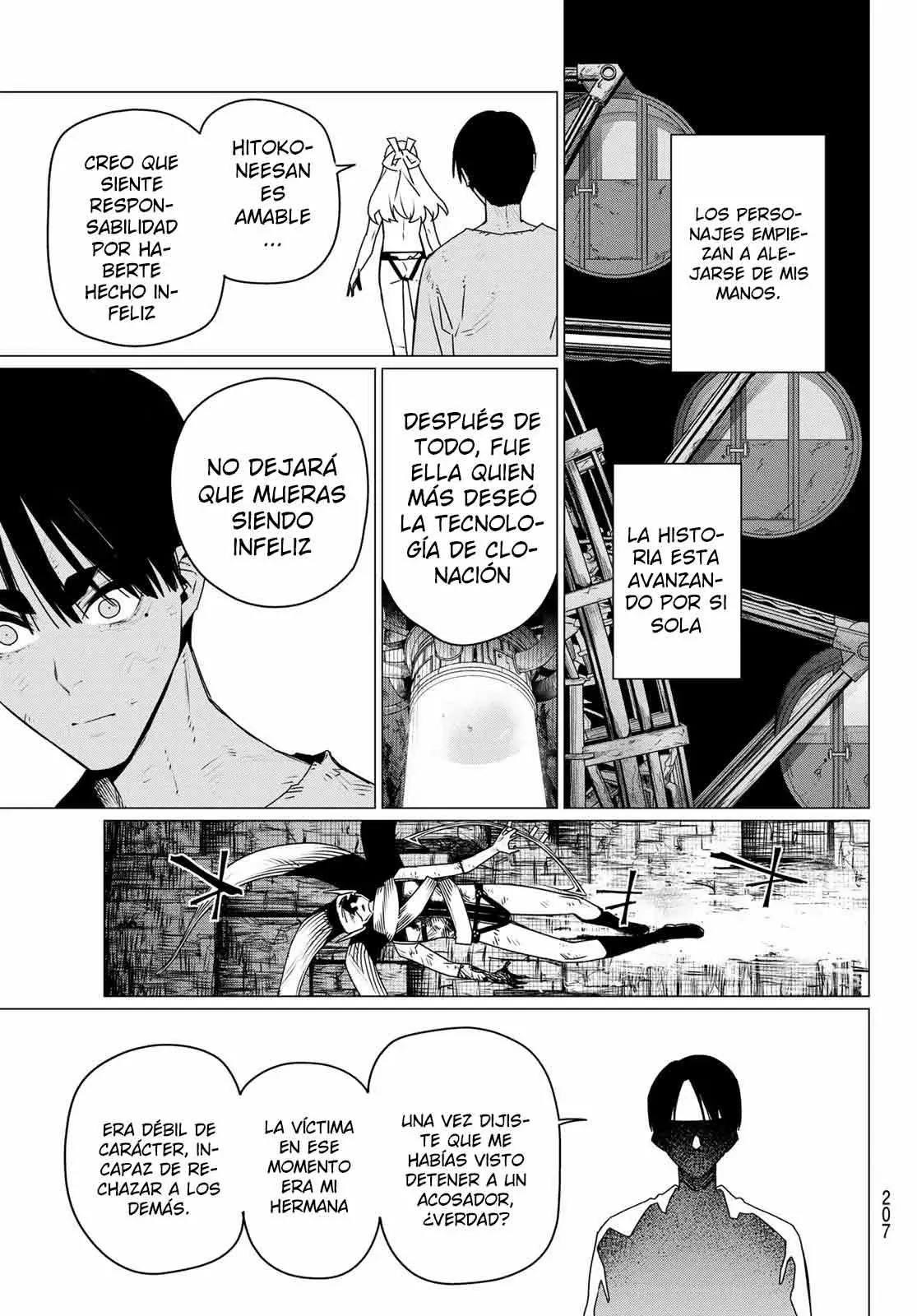 Sentai Daishikkaku capítulo 196 página 15