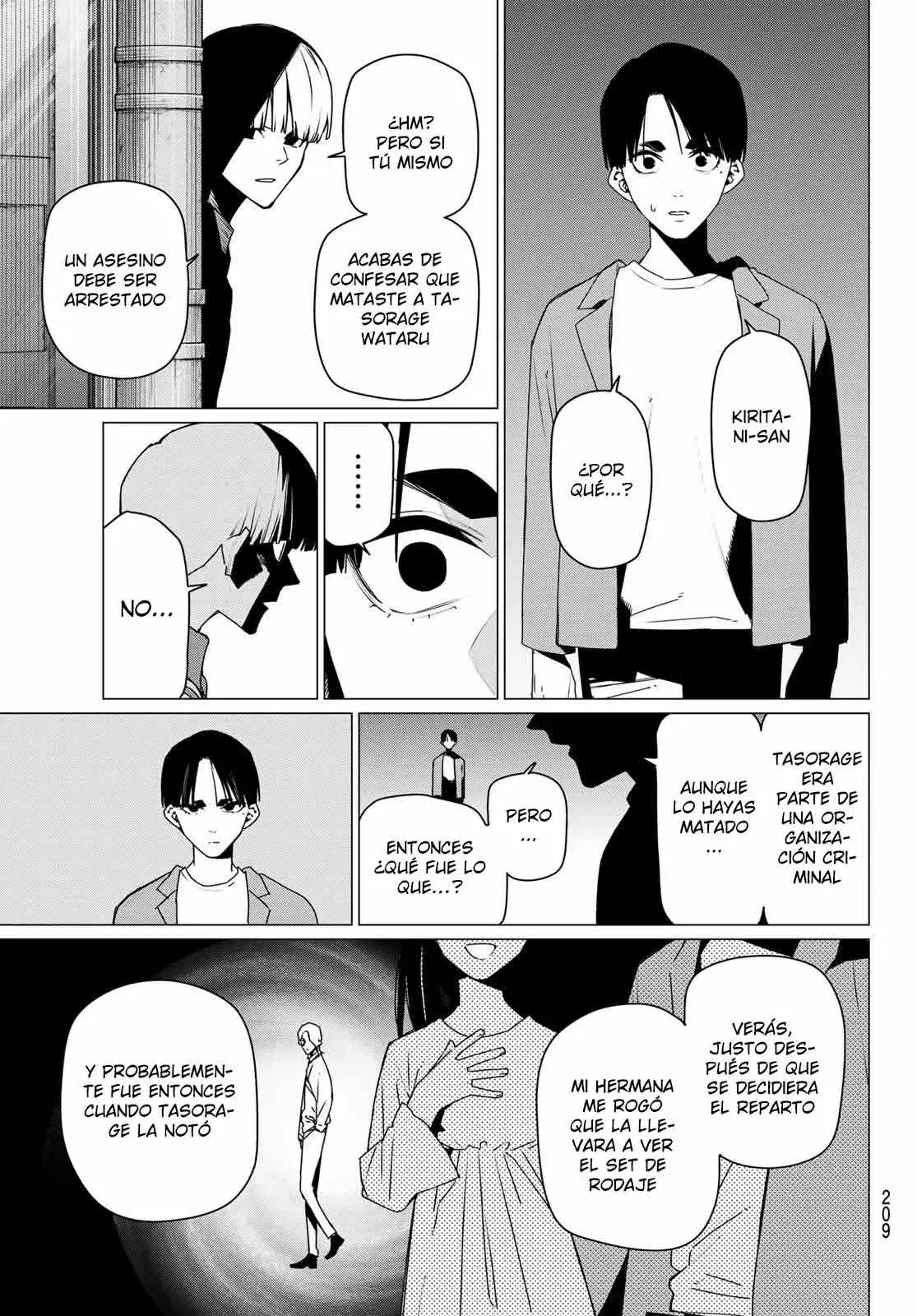 Sentai Daishikkaku capítulo 196 página 17