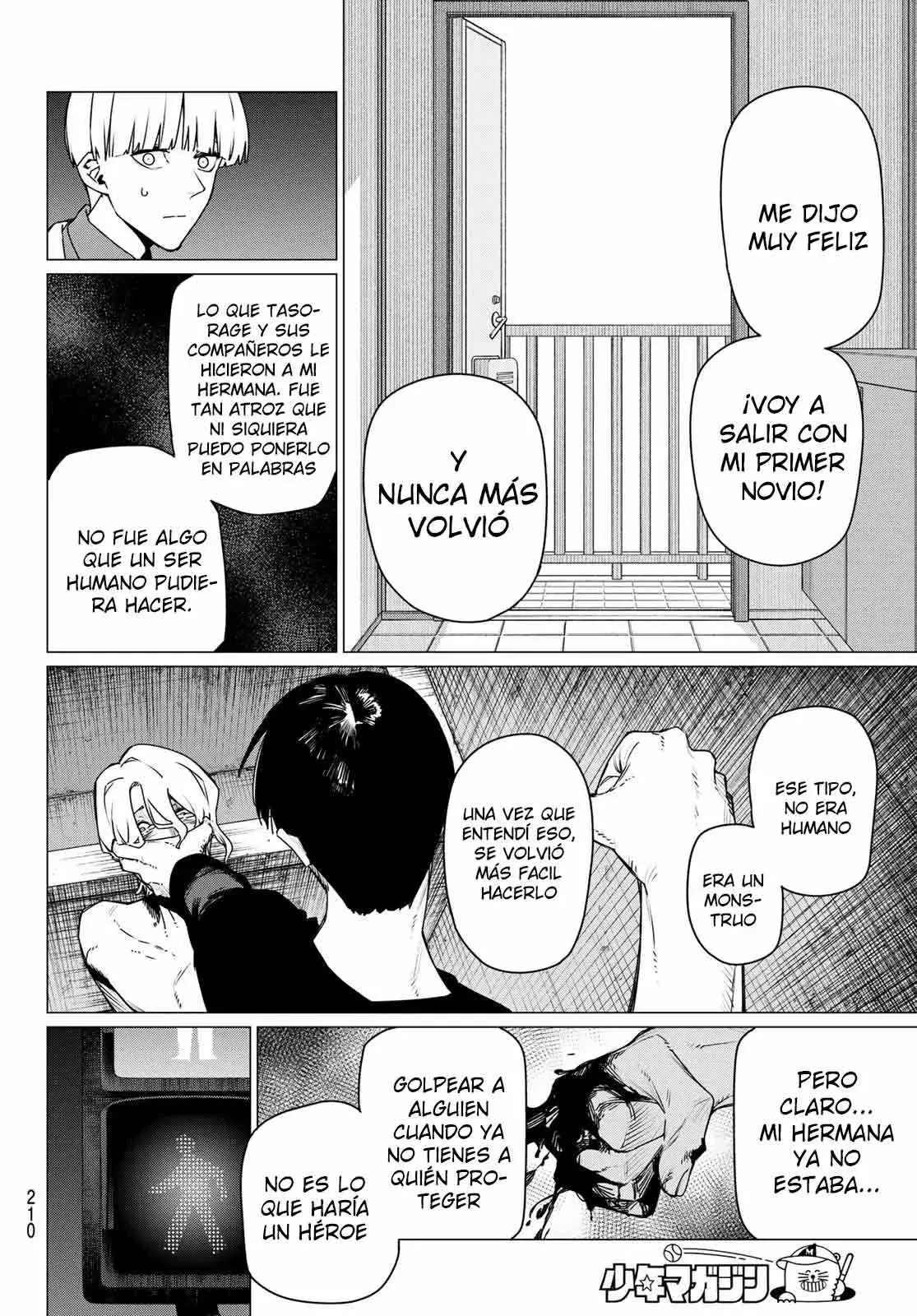 Sentai Daishikkaku capítulo 196 página 18
