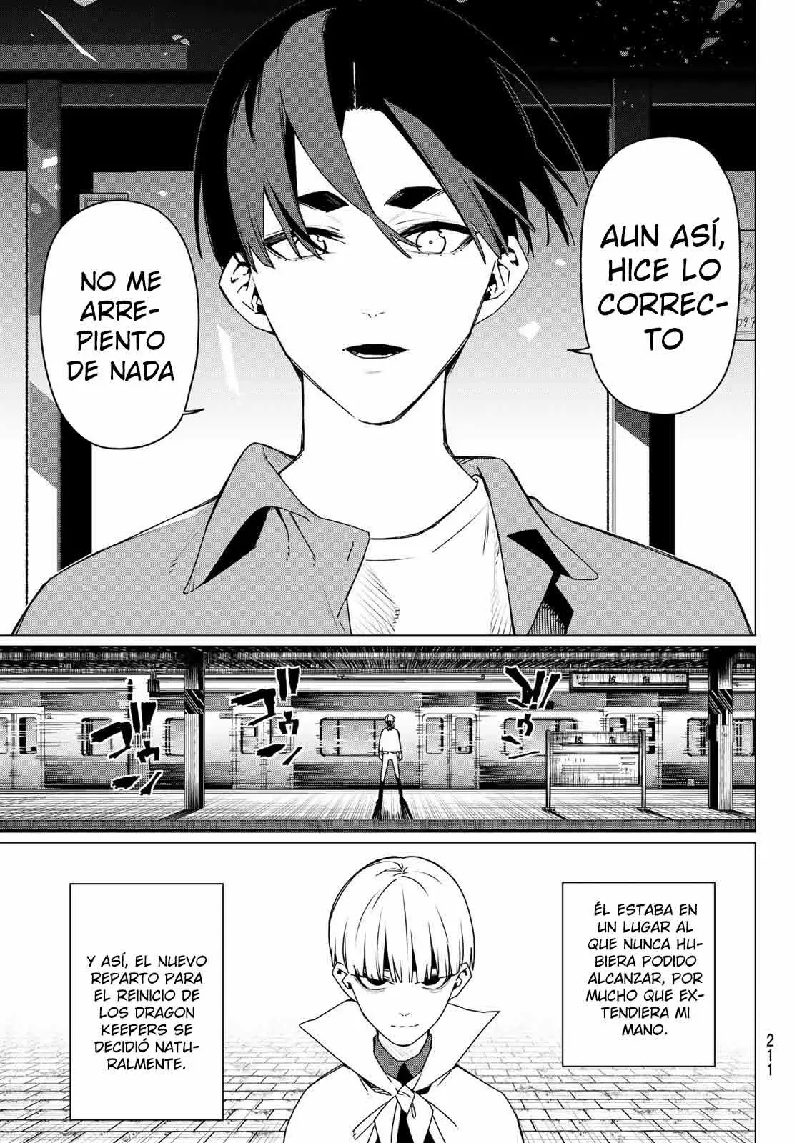 Sentai Daishikkaku capítulo 196 página 19