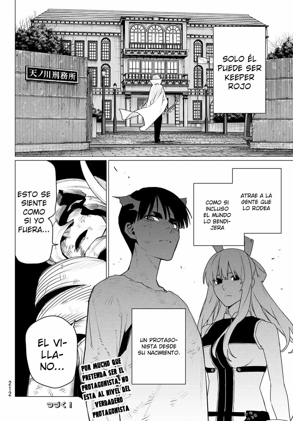 Sentai Daishikkaku capítulo 196 página 20