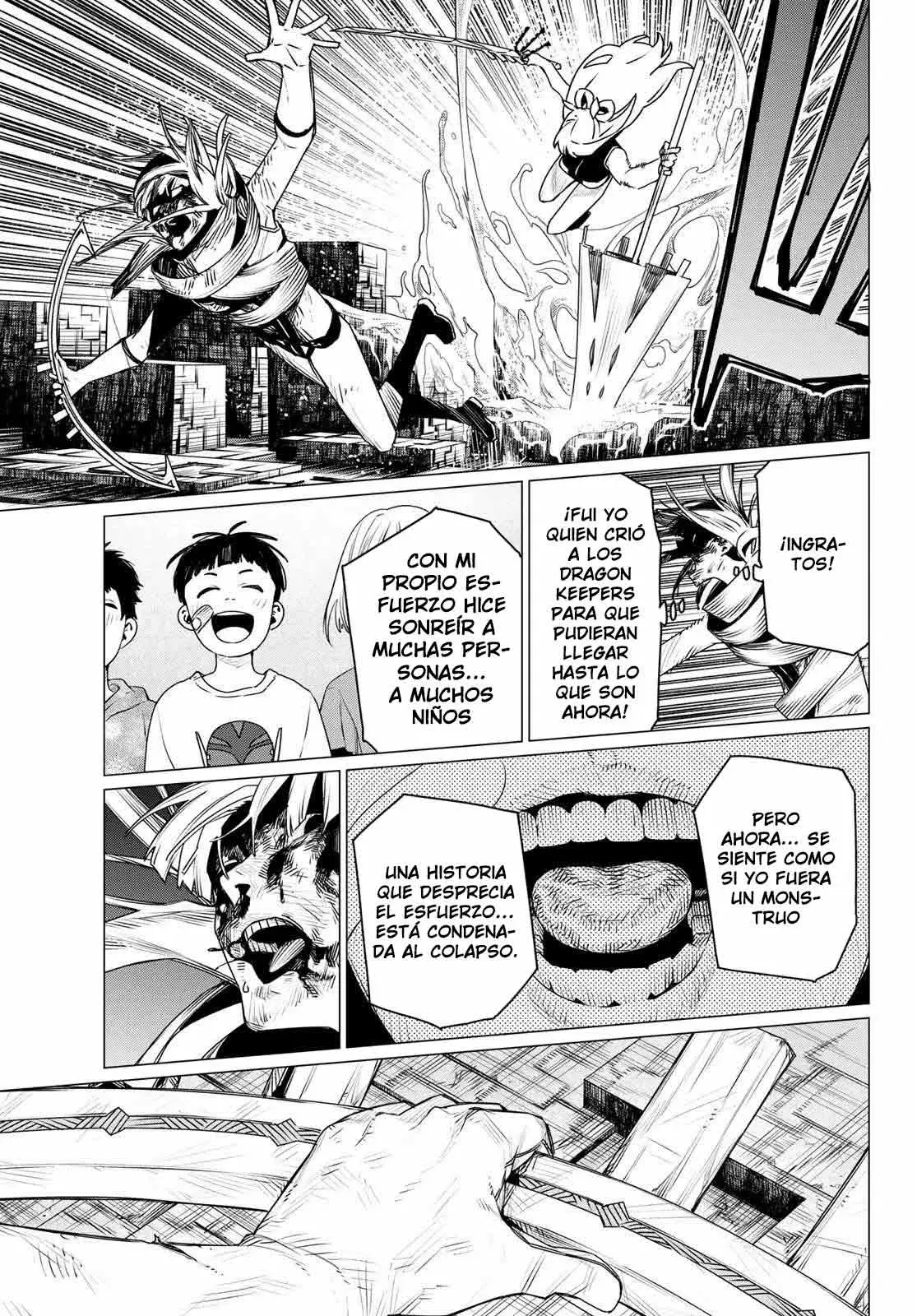 Sentai Daishikkaku capítulo 197 página 7