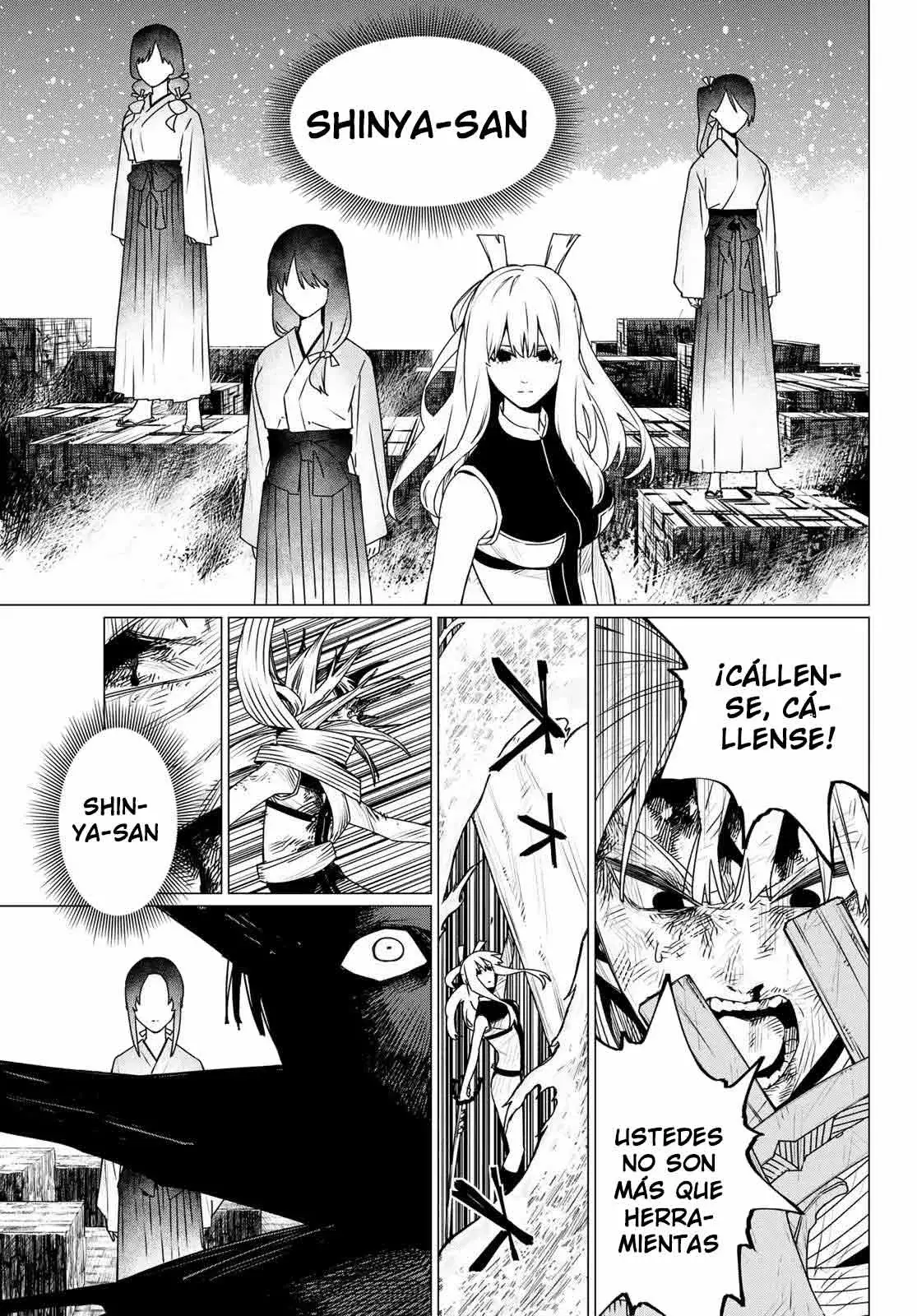 Sentai Daishikkaku capítulo 197 página 9