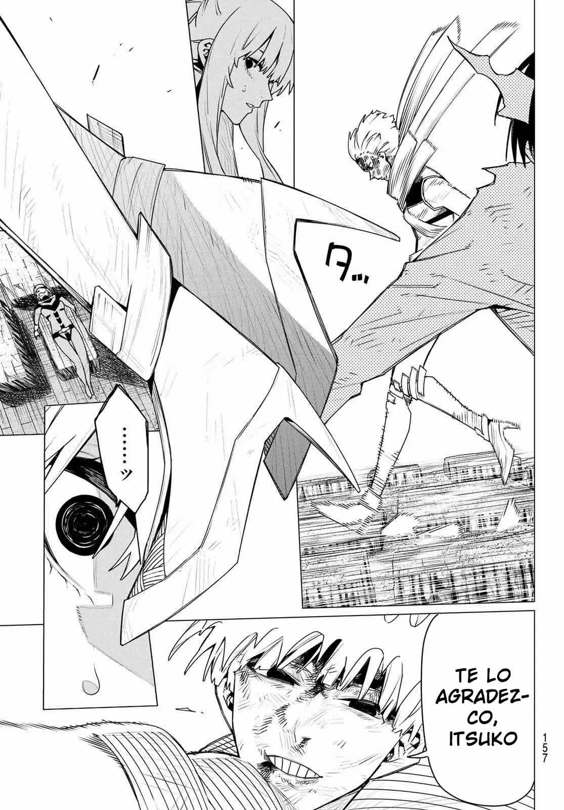 Sentai Daishikkaku capítulo 197 página 11