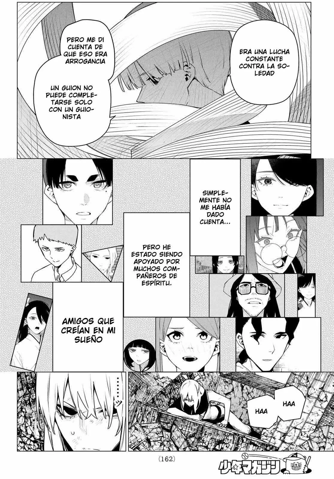 Sentai Daishikkaku capítulo 197 página 16