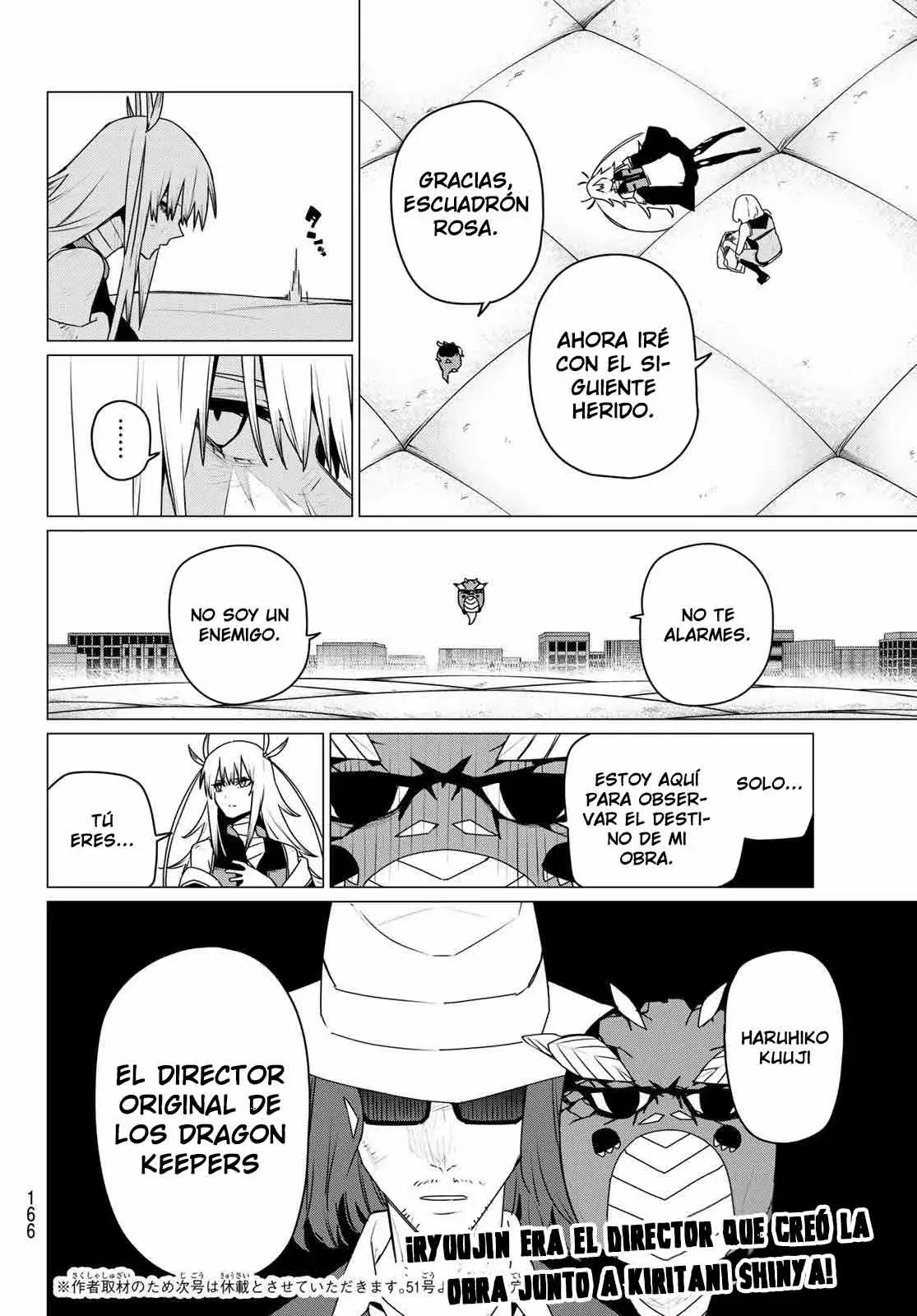 Sentai Daishikkaku capítulo 197 página 20
