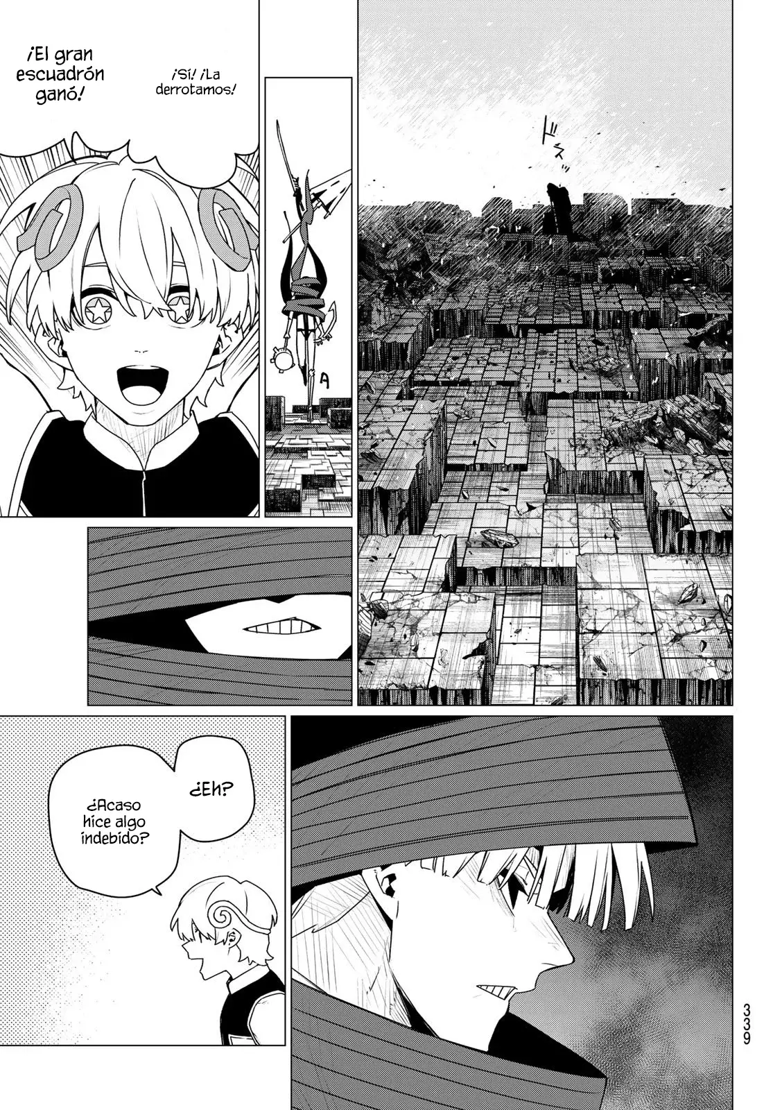 Sentai Daishikkaku capítulo 198 página 15