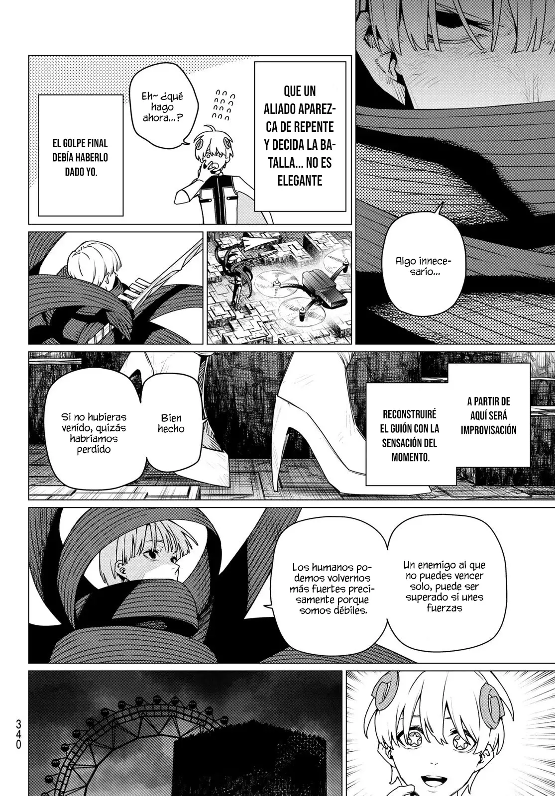 Sentai Daishikkaku capítulo 198 página 16