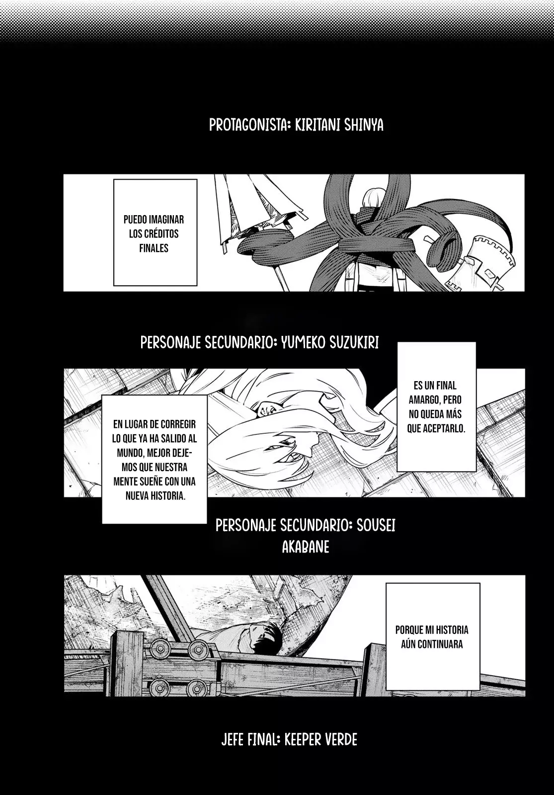 Sentai Daishikkaku capítulo 198 página 17