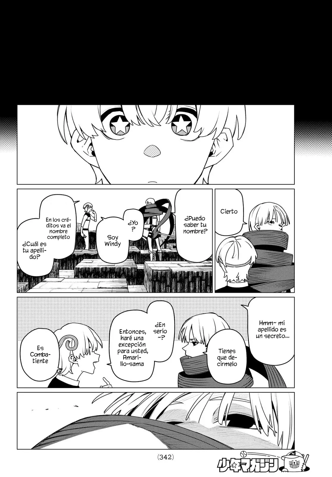 Sentai Daishikkaku capítulo 198 página 18