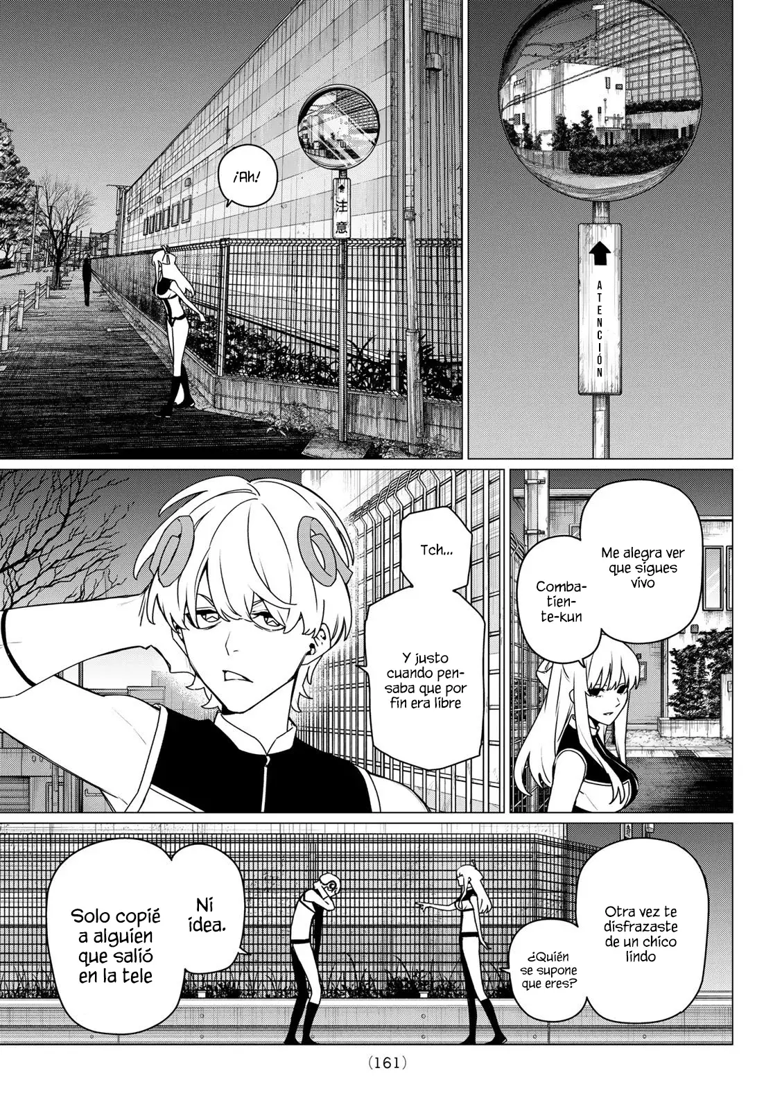 Sentai Daishikkaku capítulo 199 página 5
