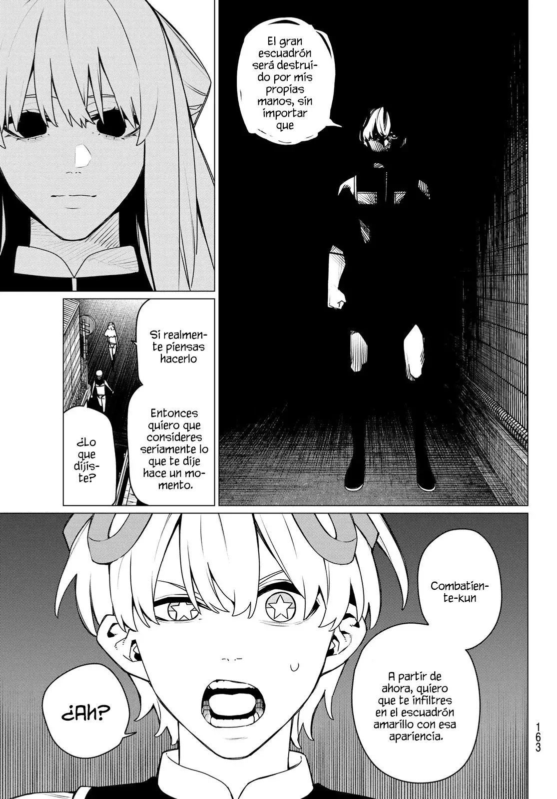 Sentai Daishikkaku capítulo 199 página 7
