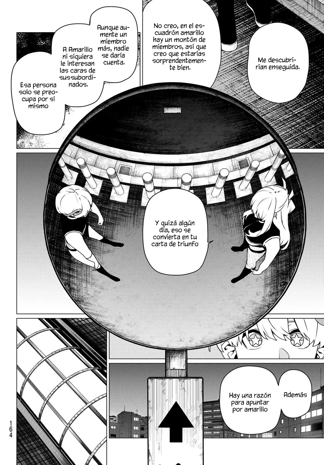 Sentai Daishikkaku capítulo 199 página 8