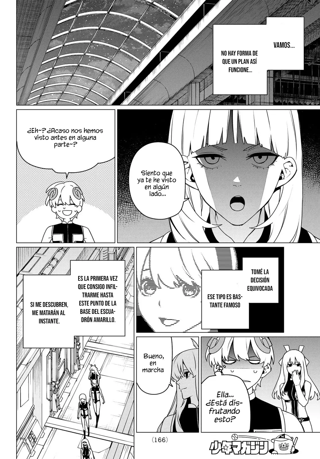 Sentai Daishikkaku capítulo 199 página 10