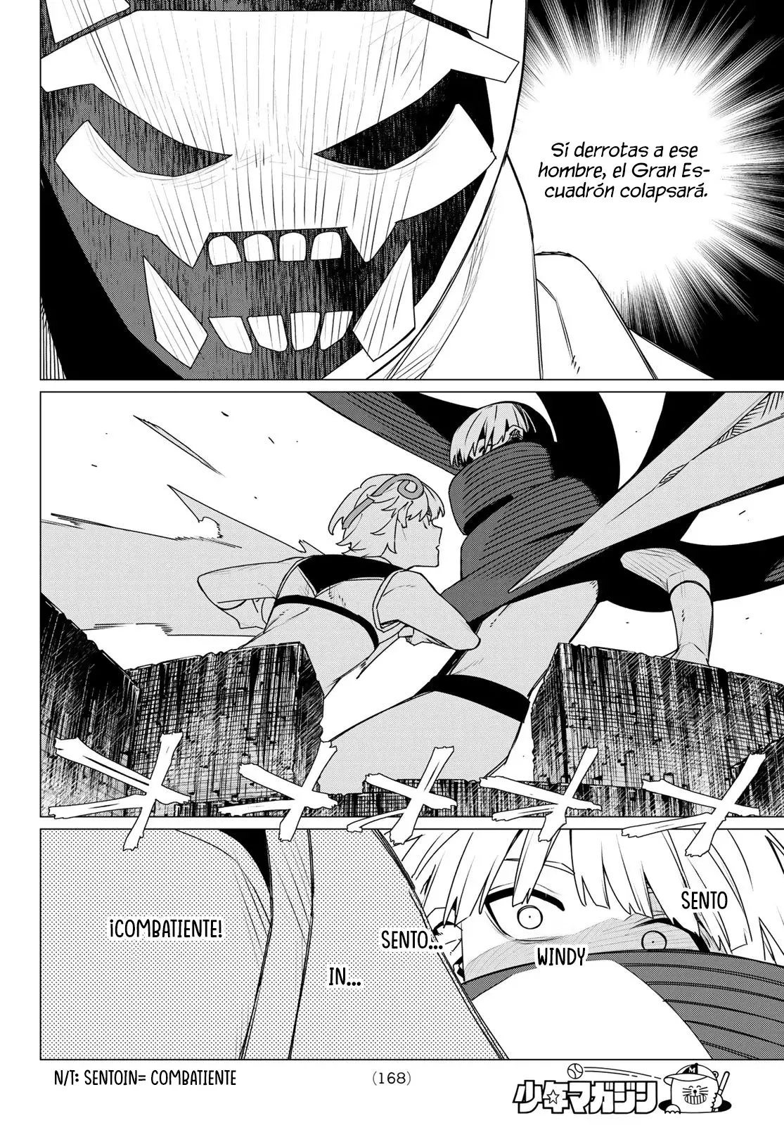 Sentai Daishikkaku capítulo 199 página 12