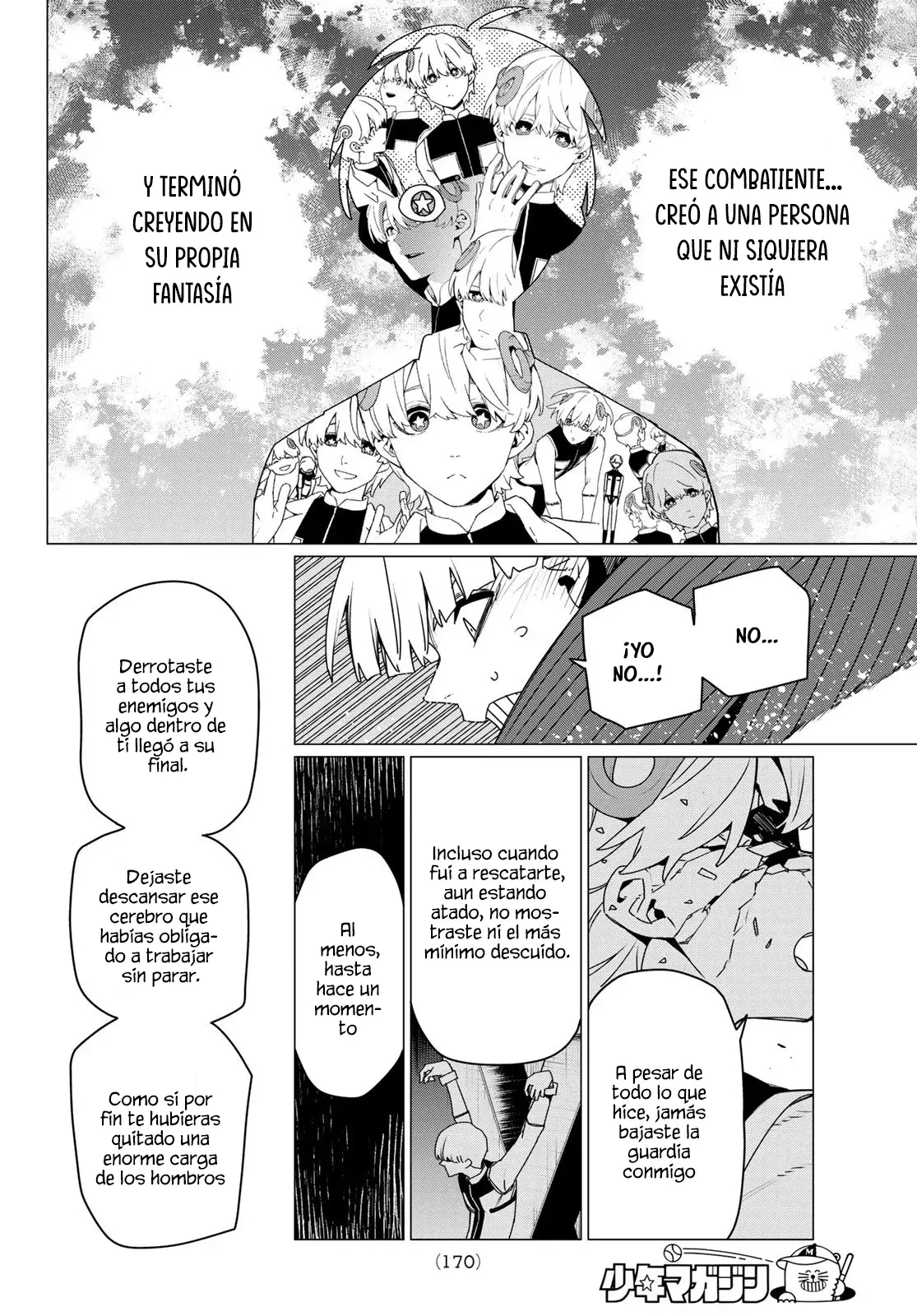 Sentai Daishikkaku capítulo 199 página 14