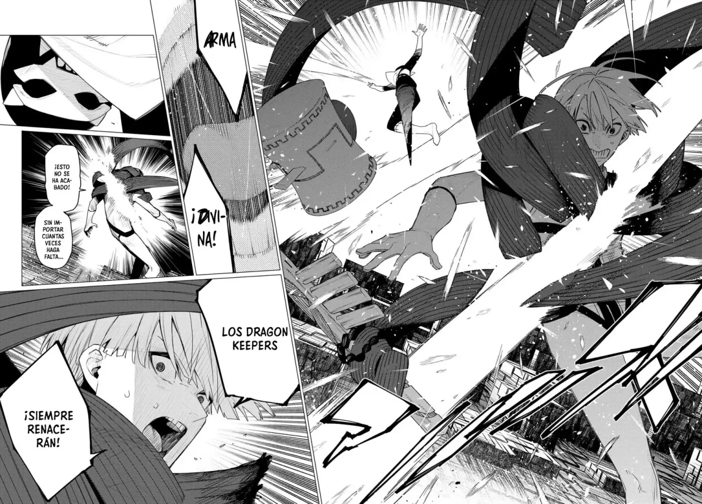 Sentai Daishikkaku capítulo 199 página 16