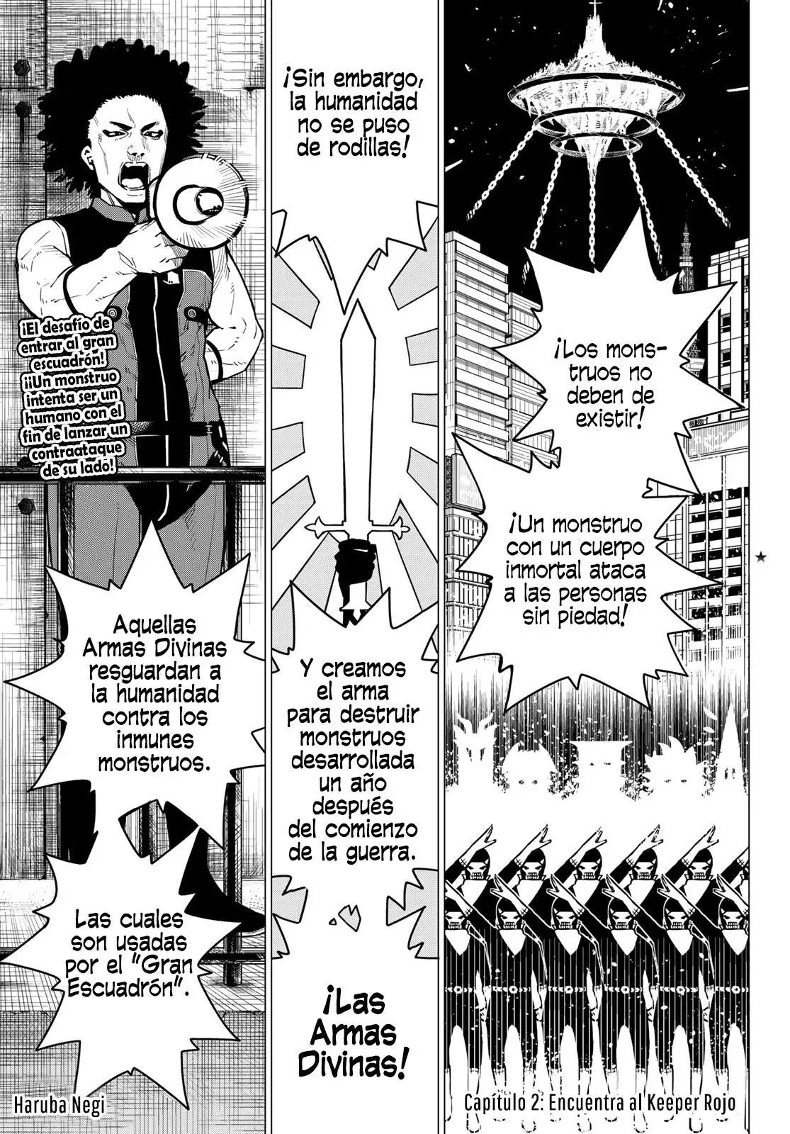 Sentai Daishikkaku capítulo 2 página 2