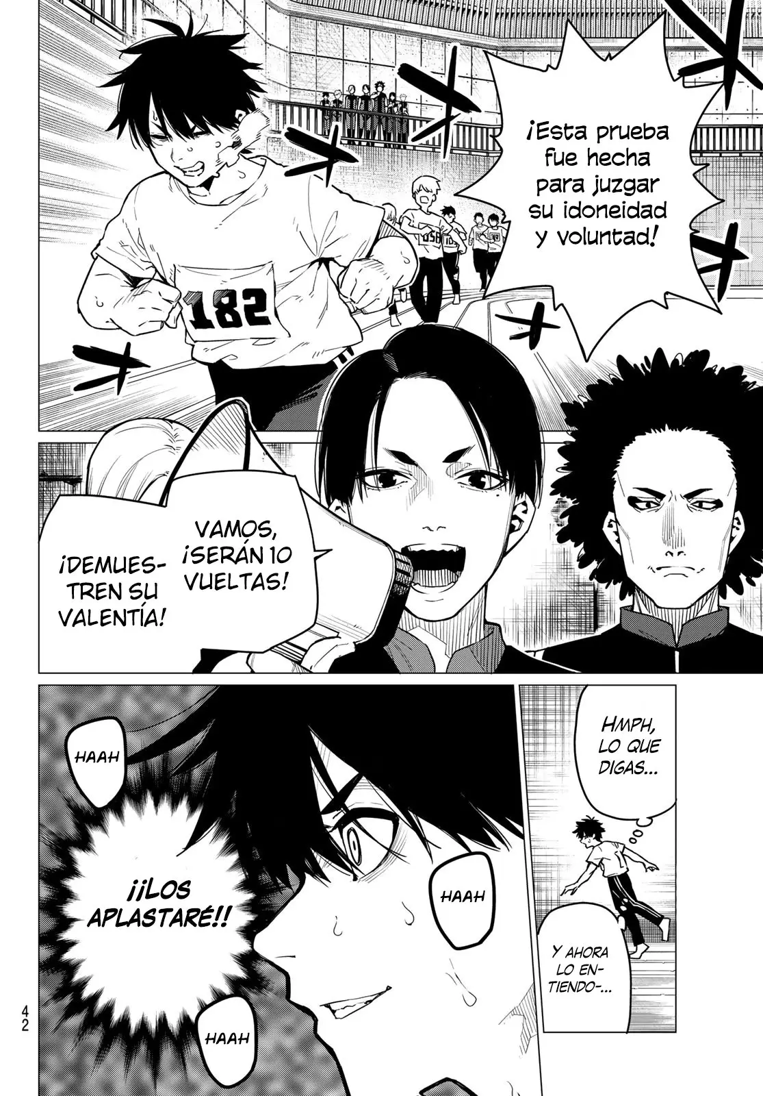 Sentai Daishikkaku capítulo 2 página 3