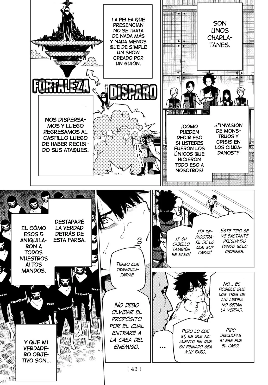 Sentai Daishikkaku capítulo 2 página 4