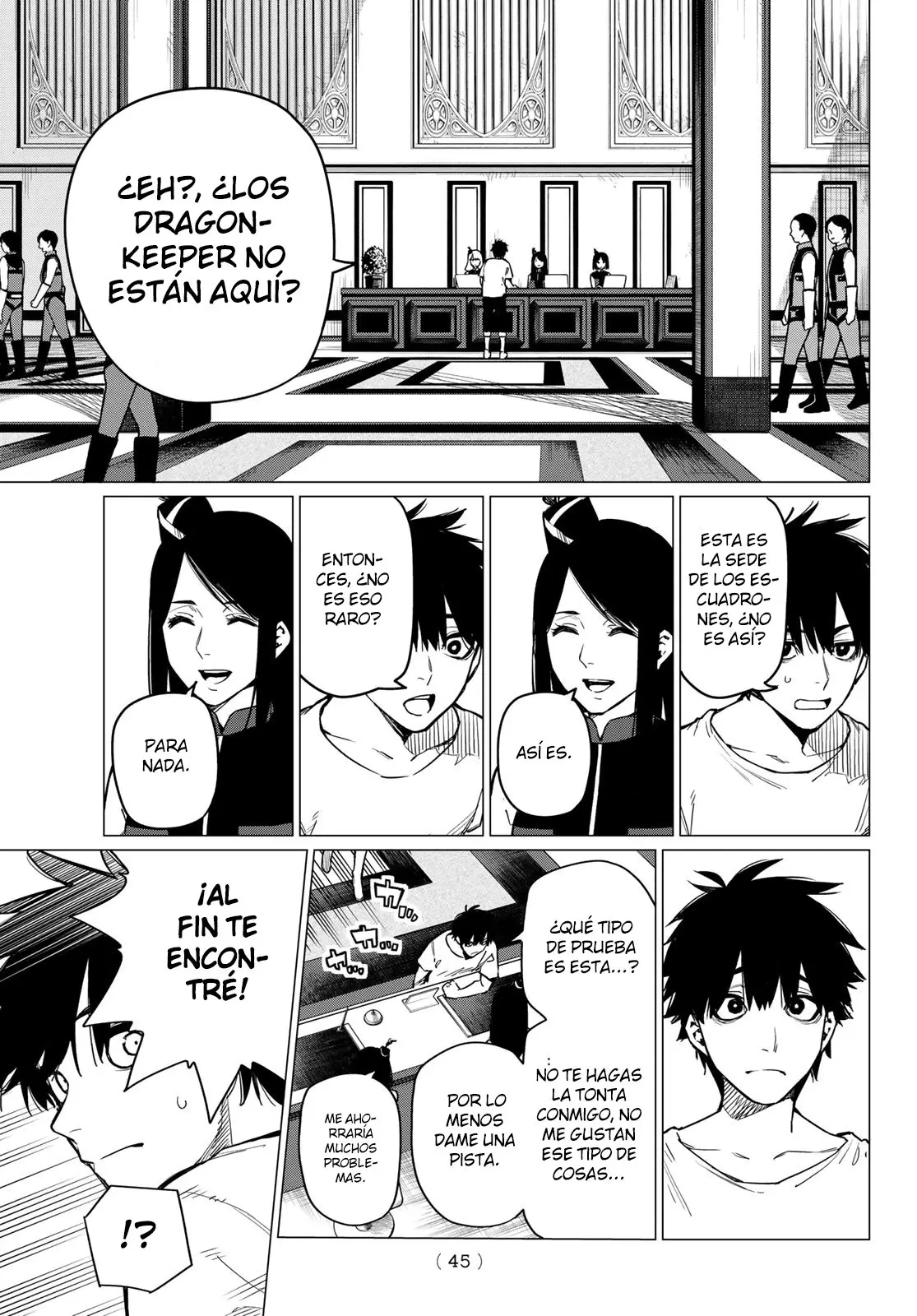 Sentai Daishikkaku capítulo 2 página 6