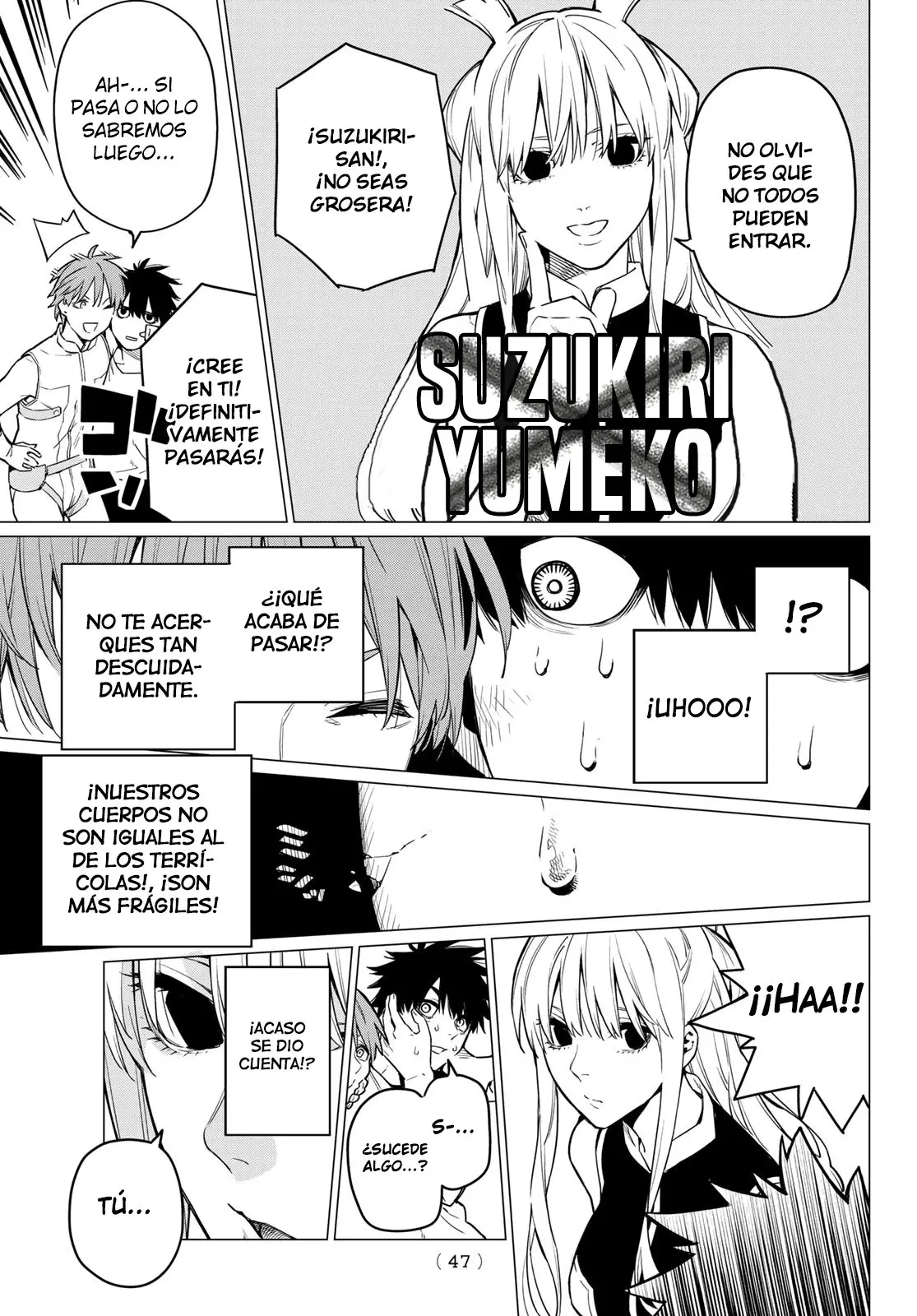 Sentai Daishikkaku capítulo 2 página 8