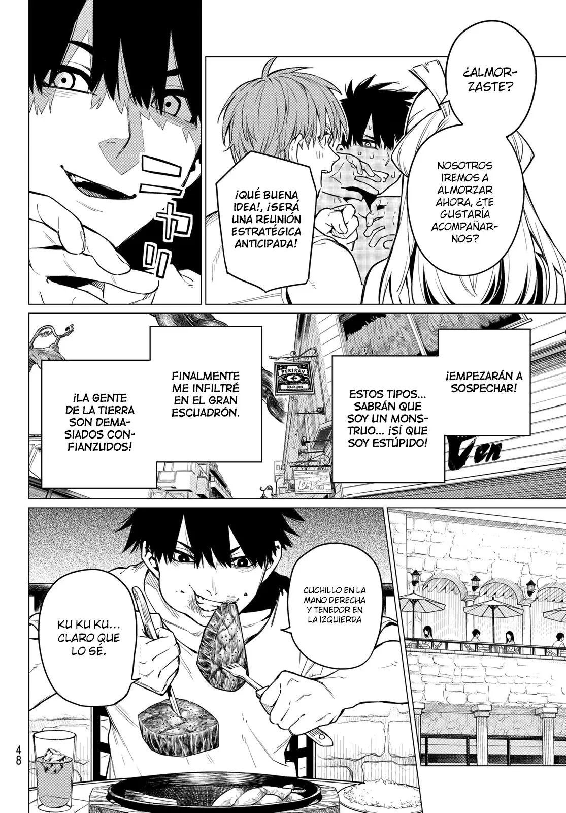 Sentai Daishikkaku capítulo 2 página 9