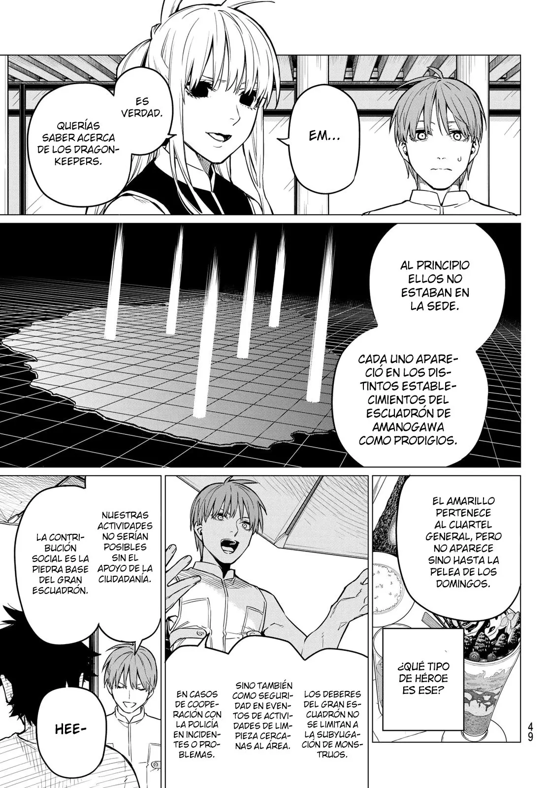 Sentai Daishikkaku capítulo 2 página 10