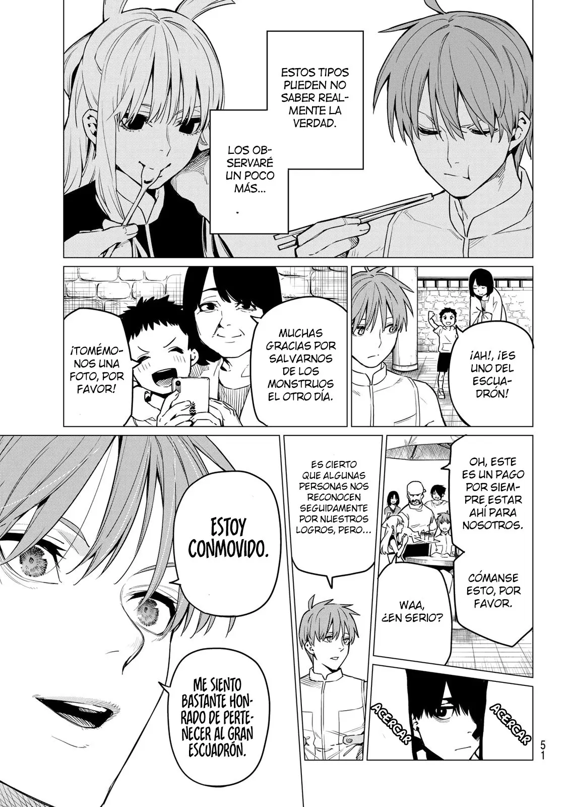 Sentai Daishikkaku capítulo 2 página 12